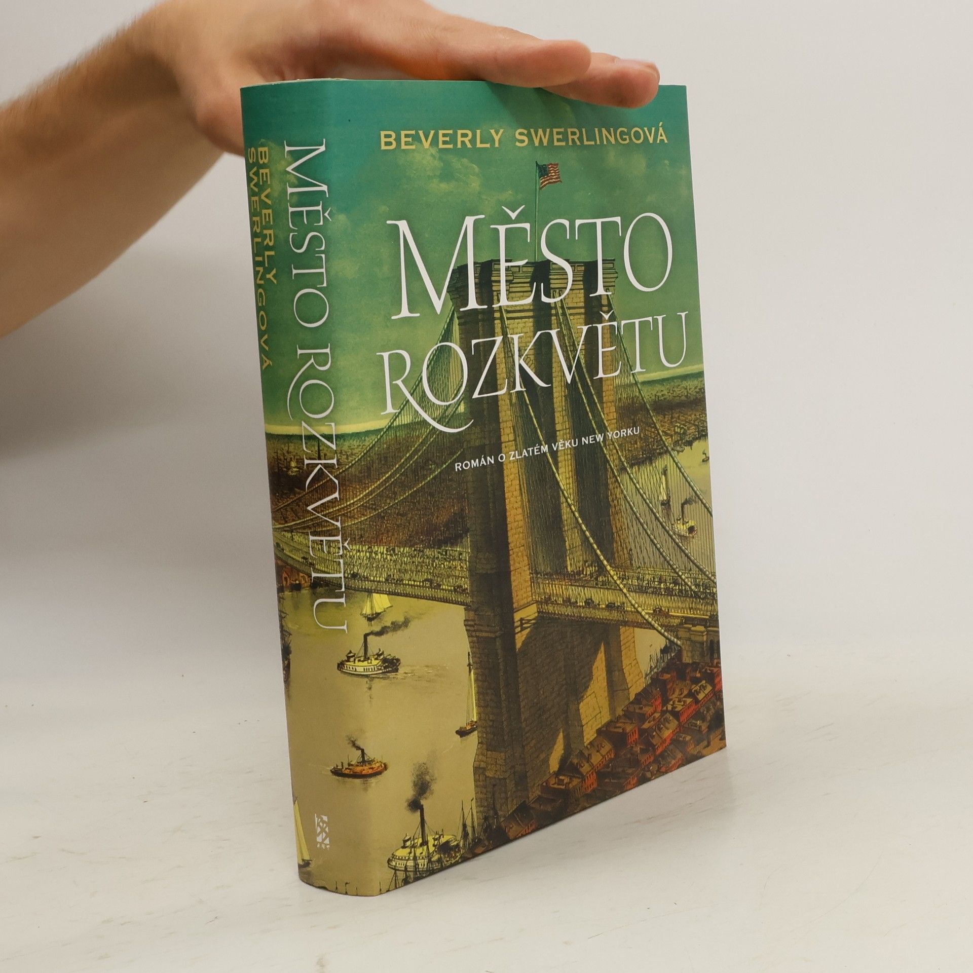 Beverly Swerling Město rozkvětu