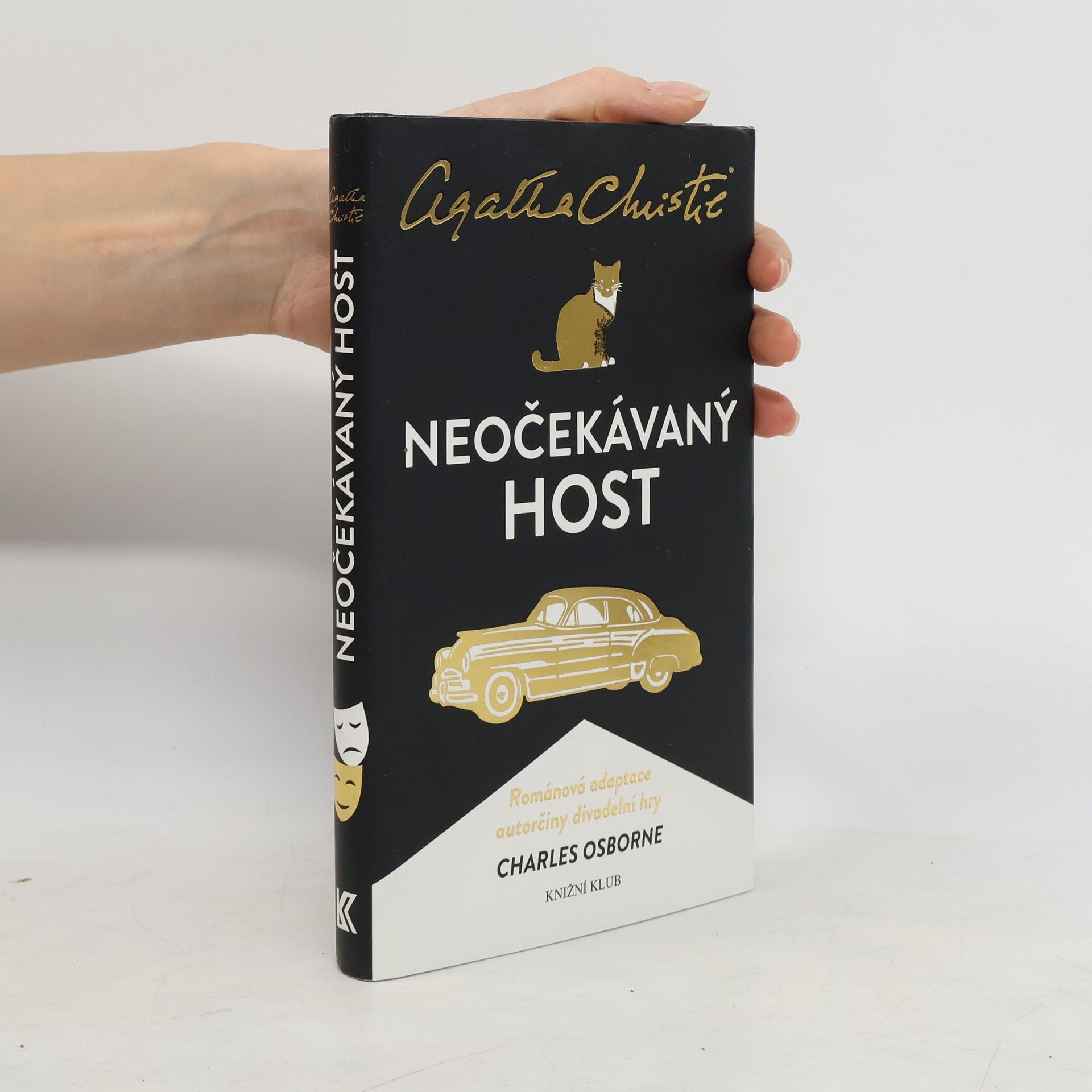 Agatha Christie Neočekávaný host