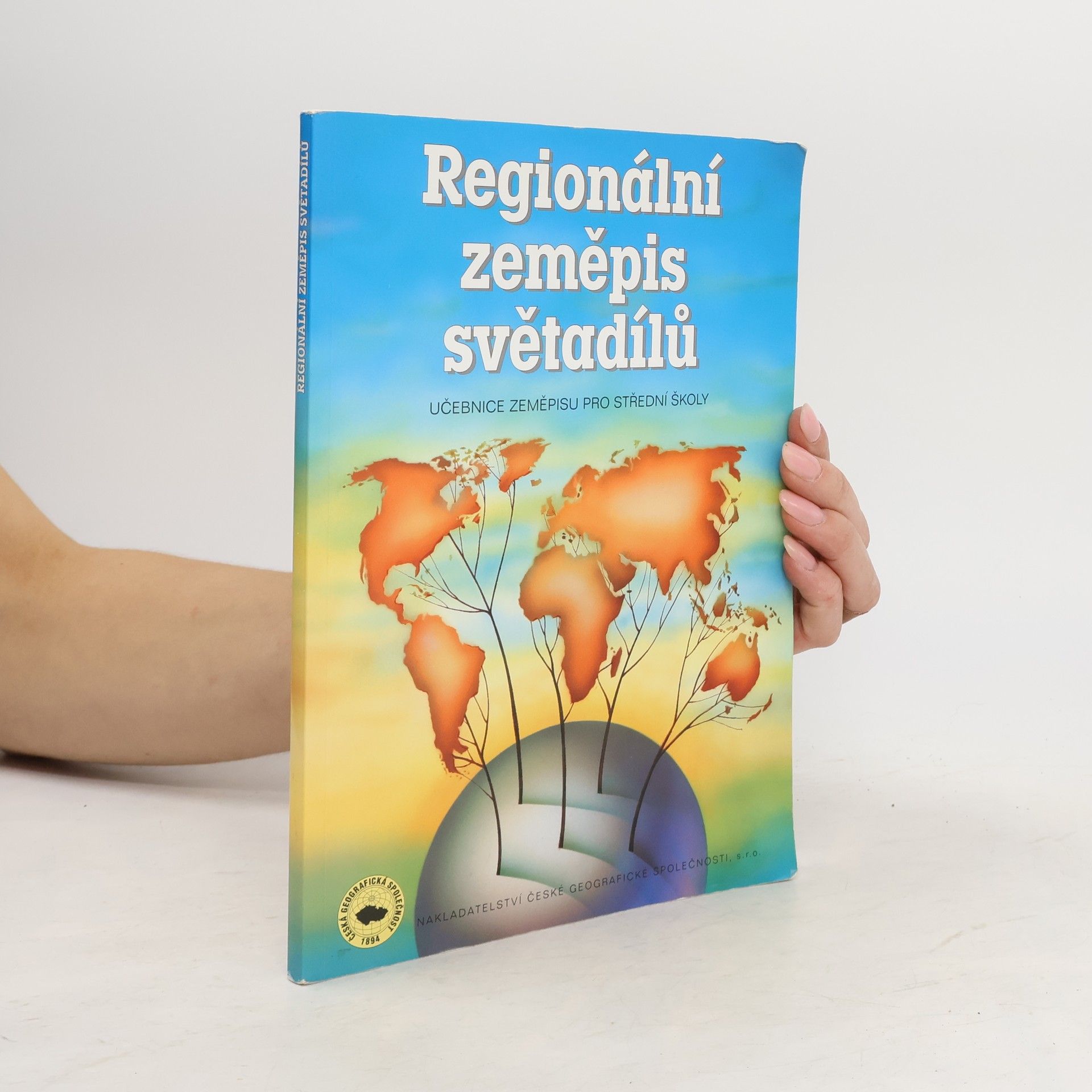 Ivan Bičík Regionální zeměpis světadílů