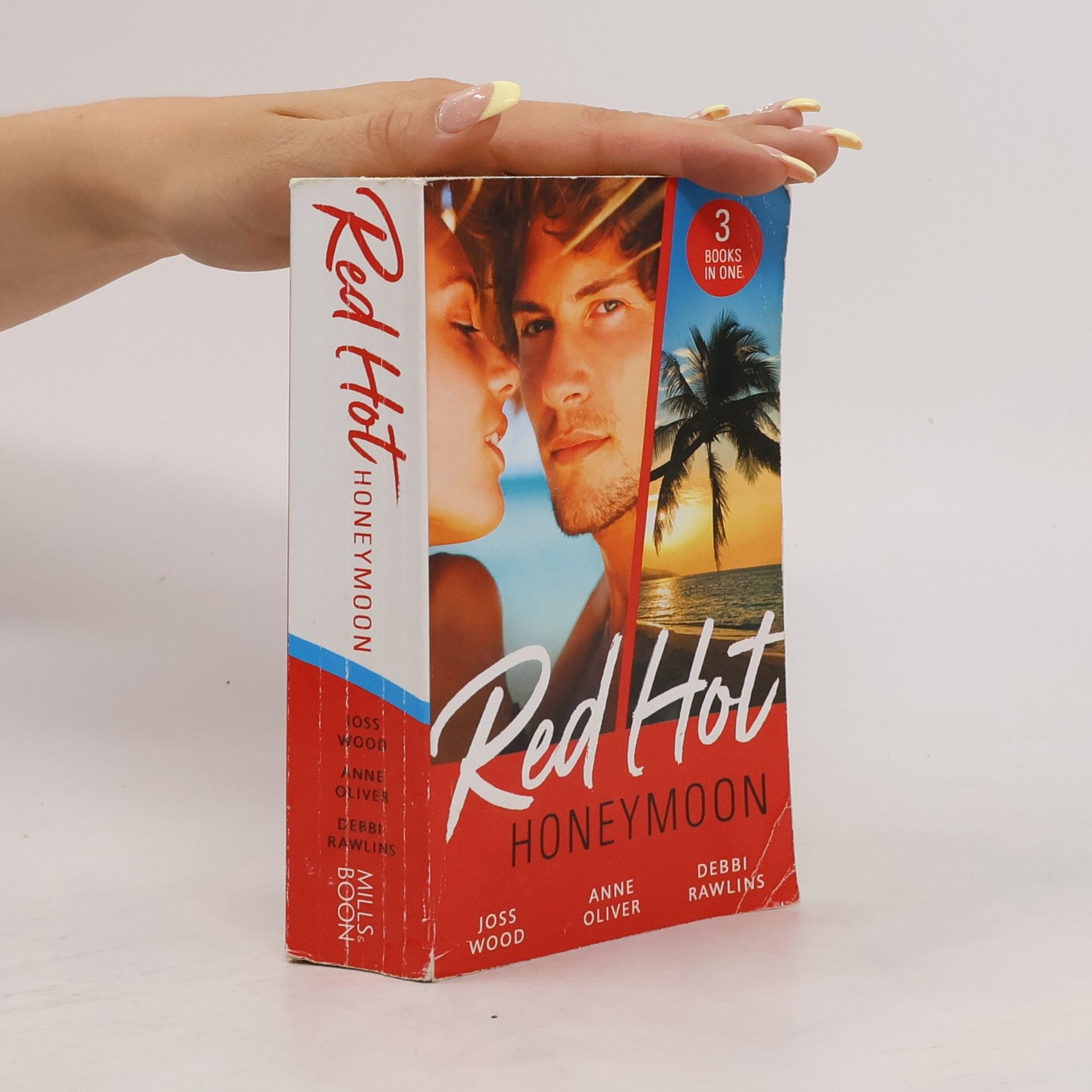 Anne Oliver Red-Hot Honeymoon