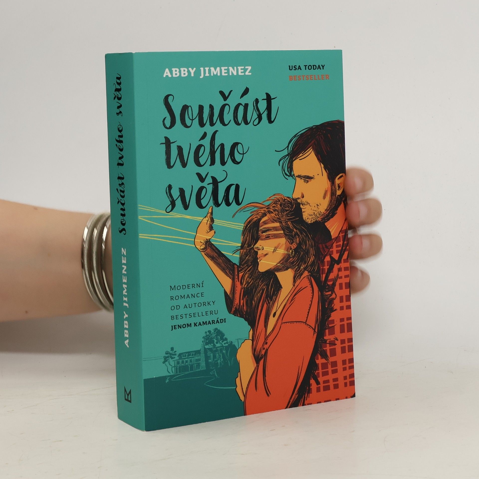 Abby Jimenez Součást tvého světa
