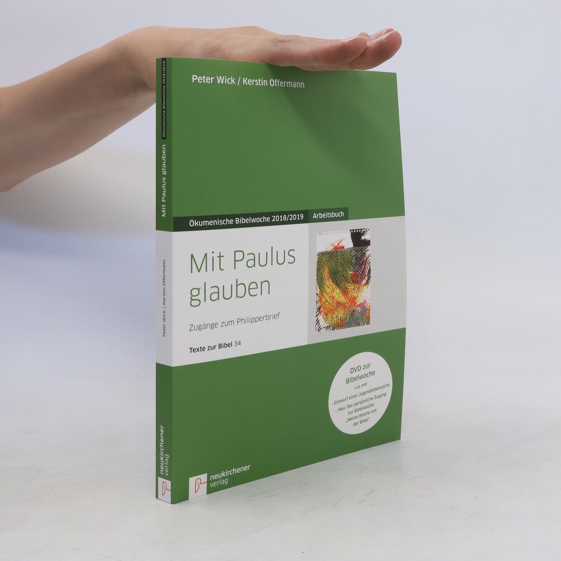 Peter Wick Mit Paulus glauben, Arbeitsbuch, m. DVD-ROM