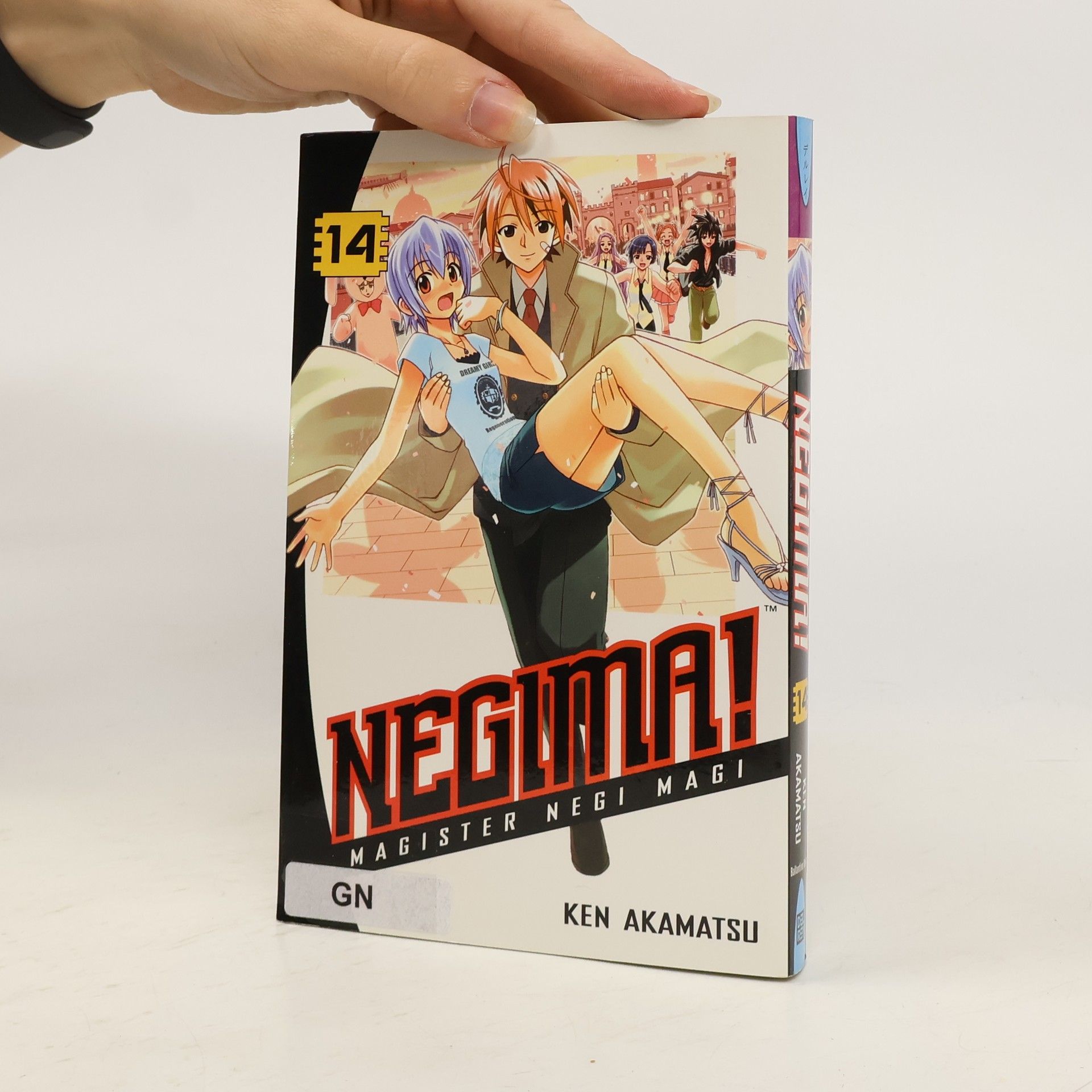 Ken Akamatsu Negima! 14