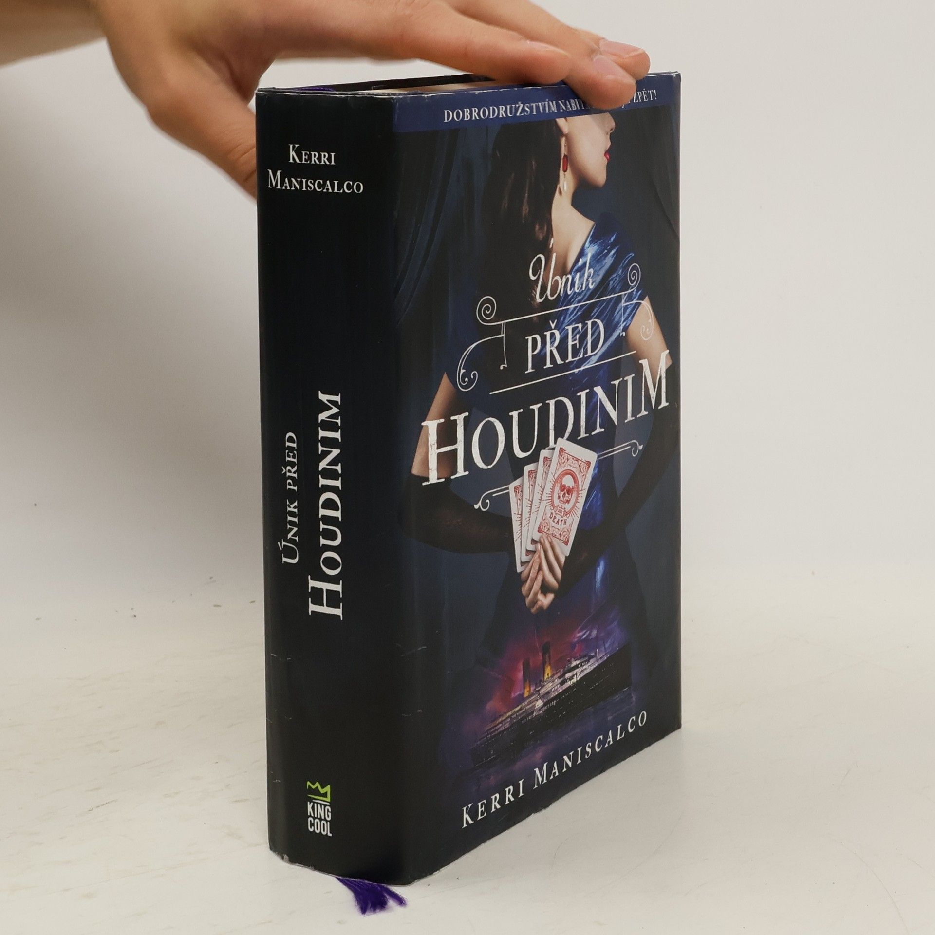 Kerri Maniscalco Únik před Houdinim