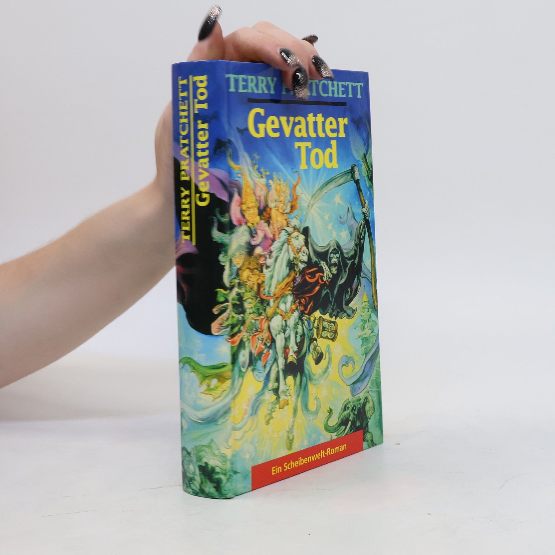 Terry Pratchett Gevatter Tod