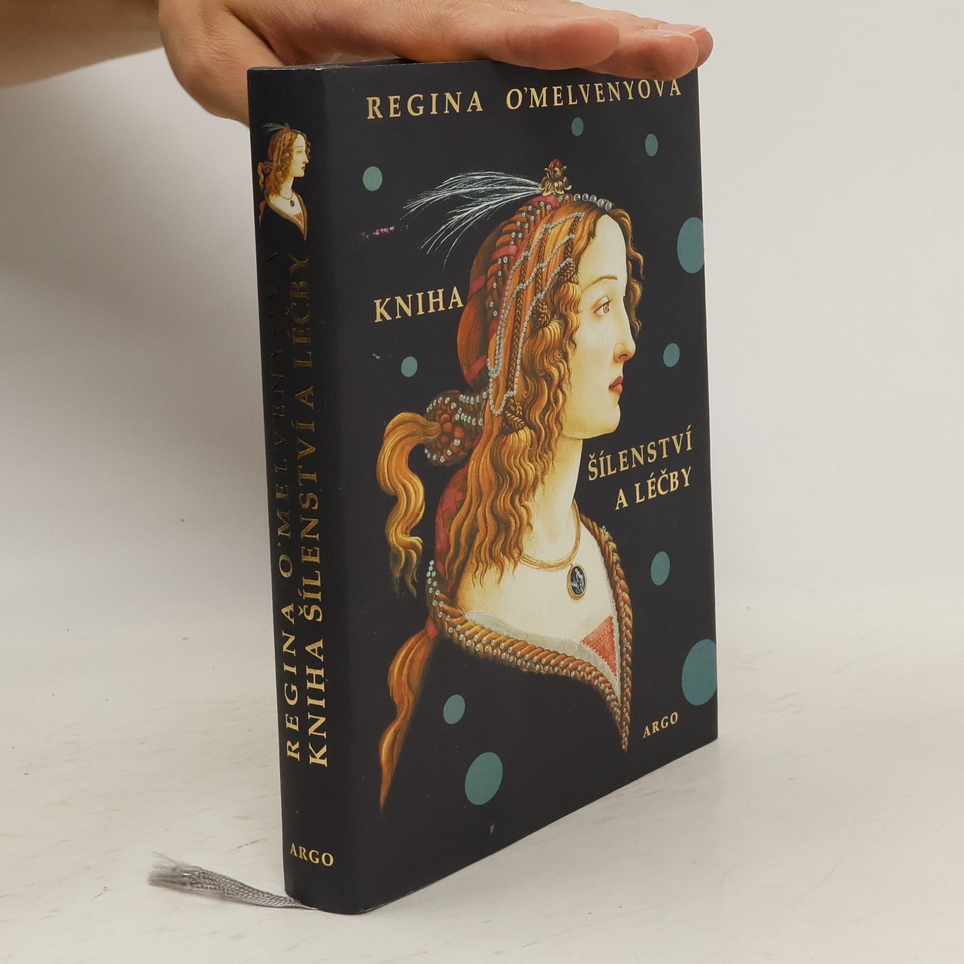 Regina O. Melveny Kniha šílenství a léčby