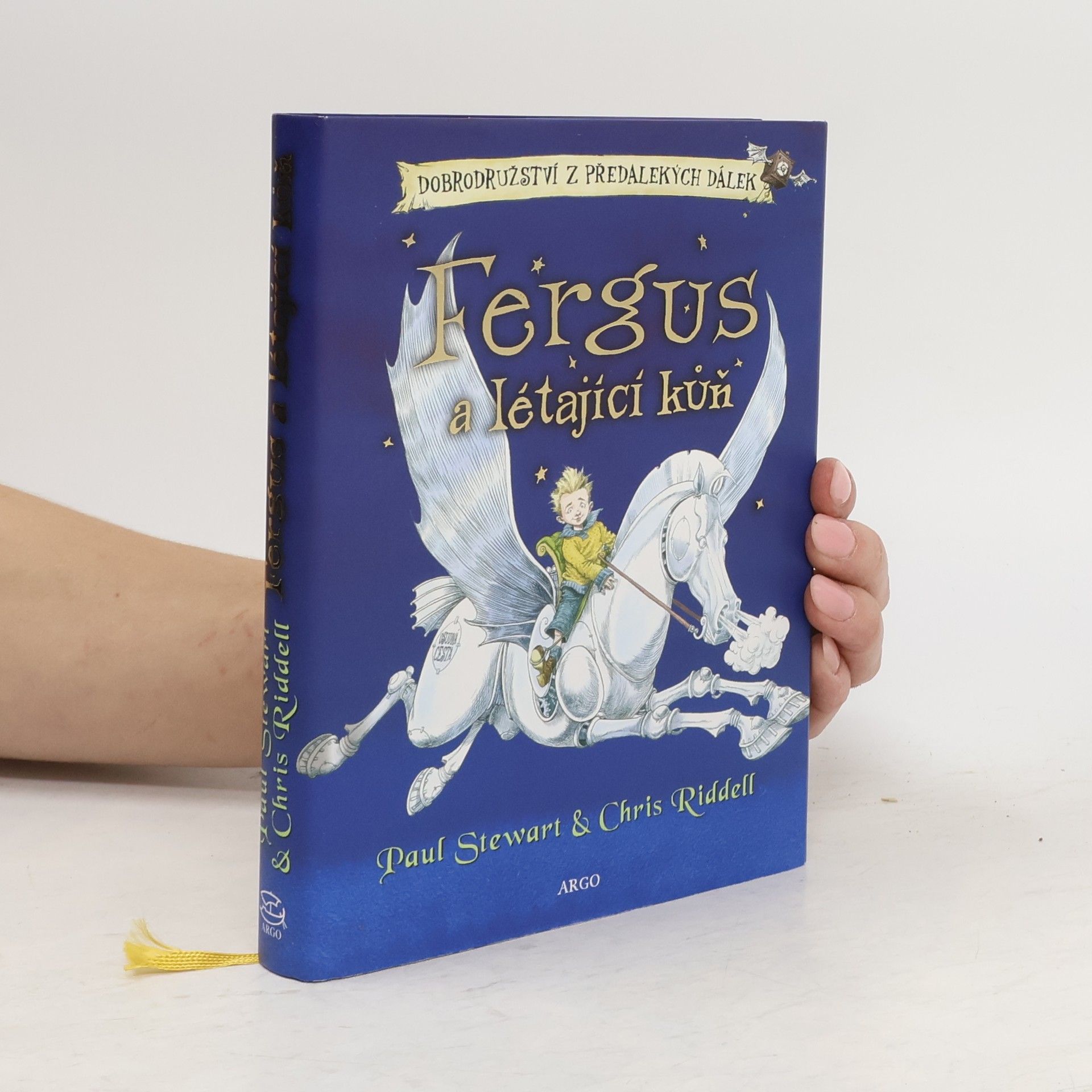 Paul Stewart Fergus a létající kůň