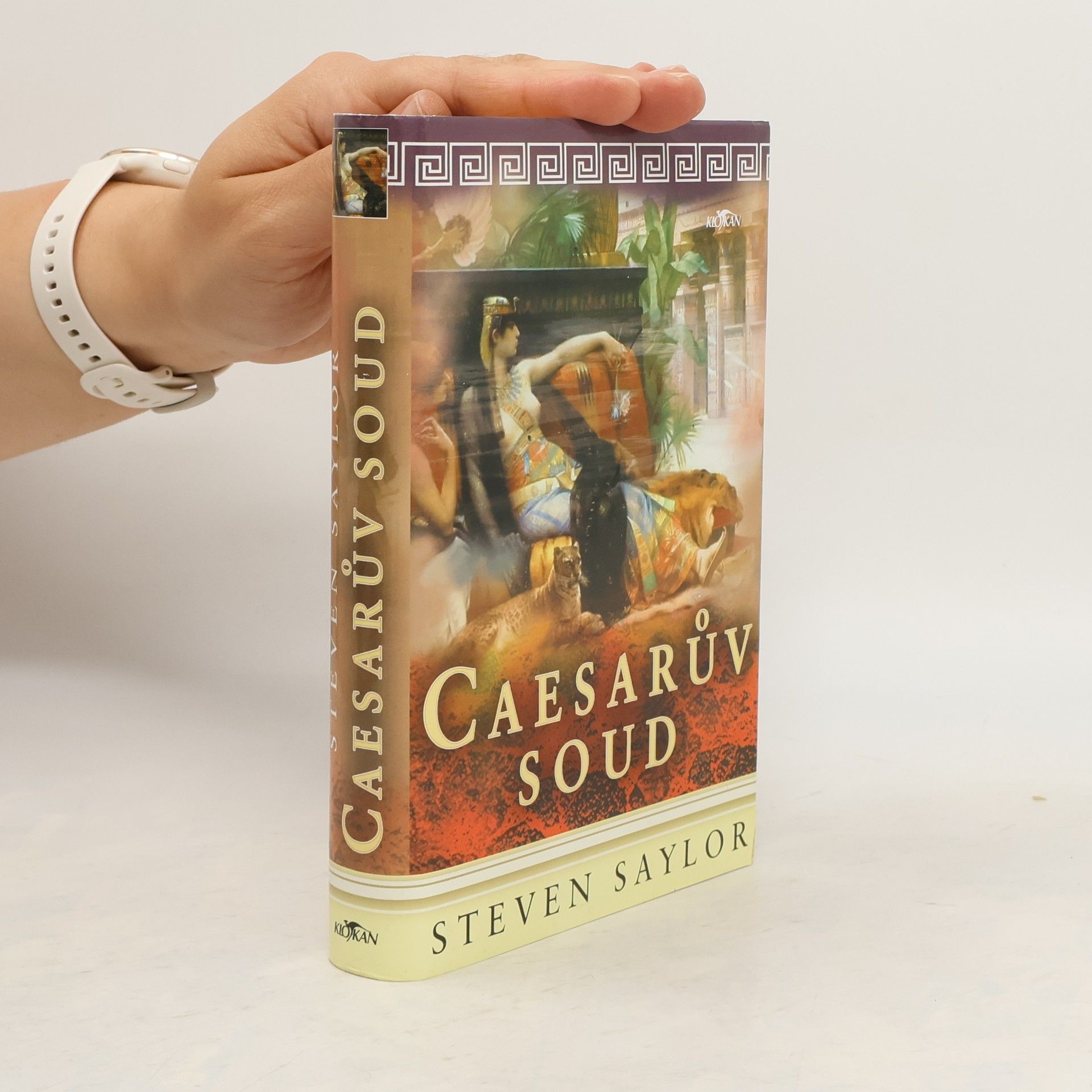 Steven Saylor Caesarův soud