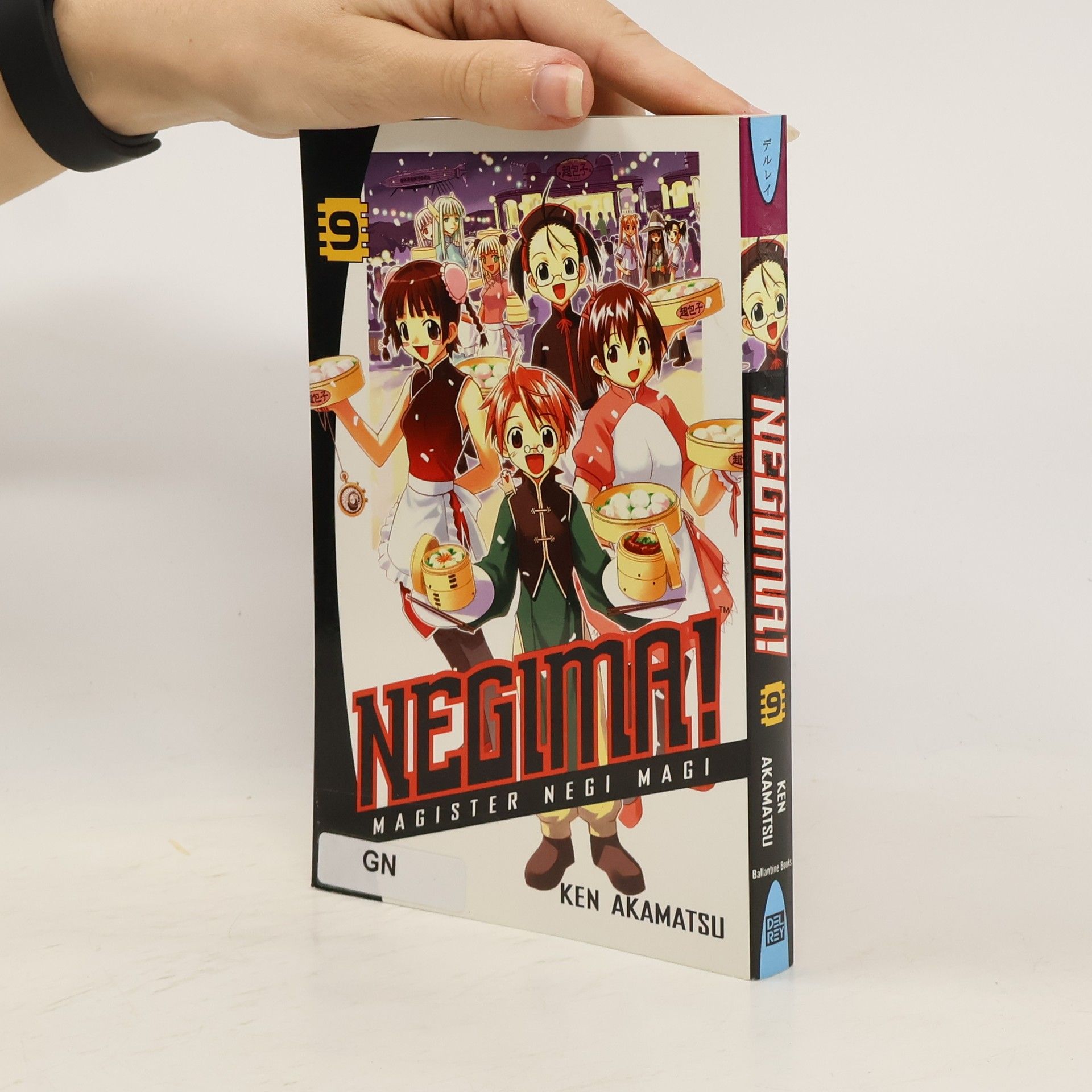 Ken Akamatsu Negima! 9. Magister Negi Magi