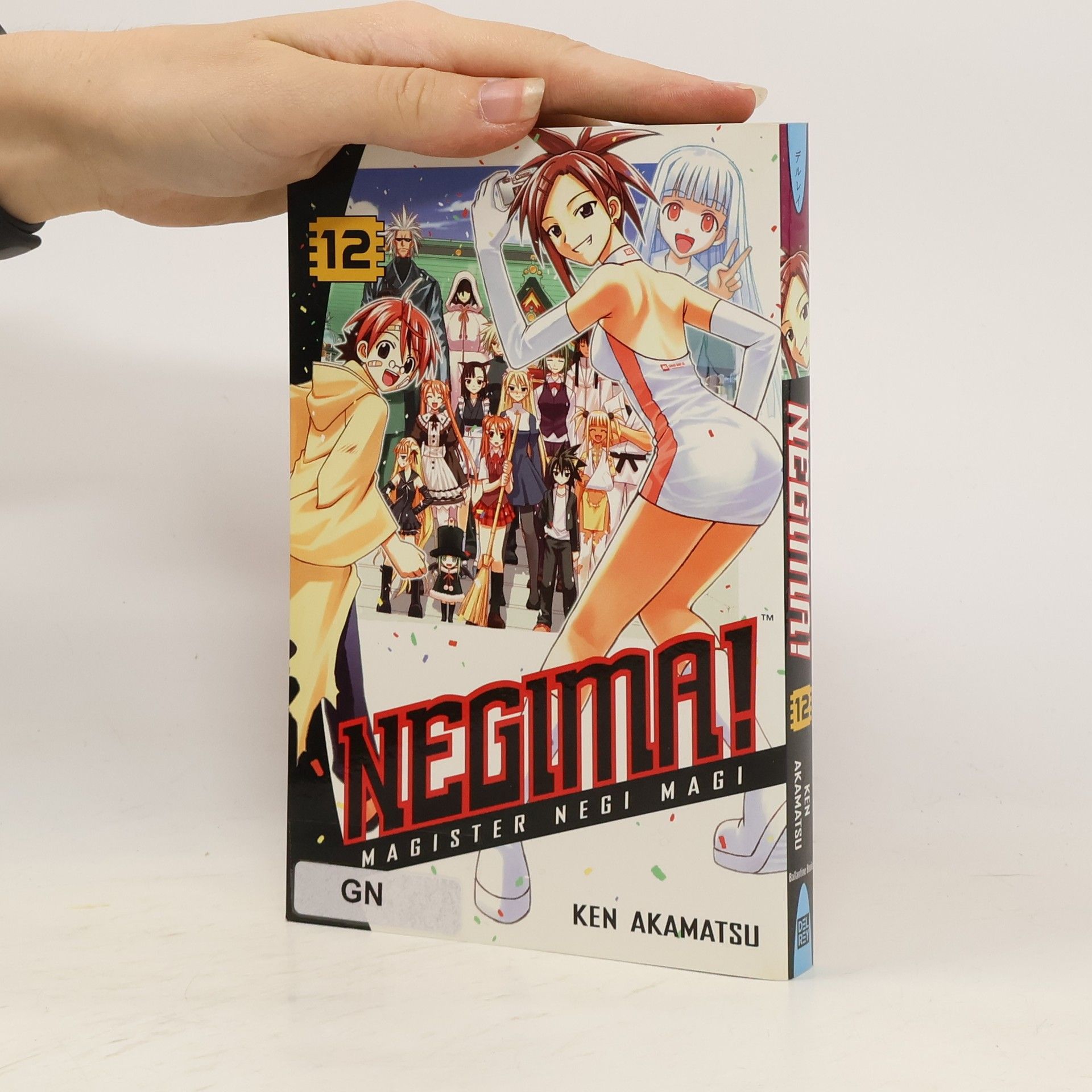 Ken Akamatsu Negima! 12