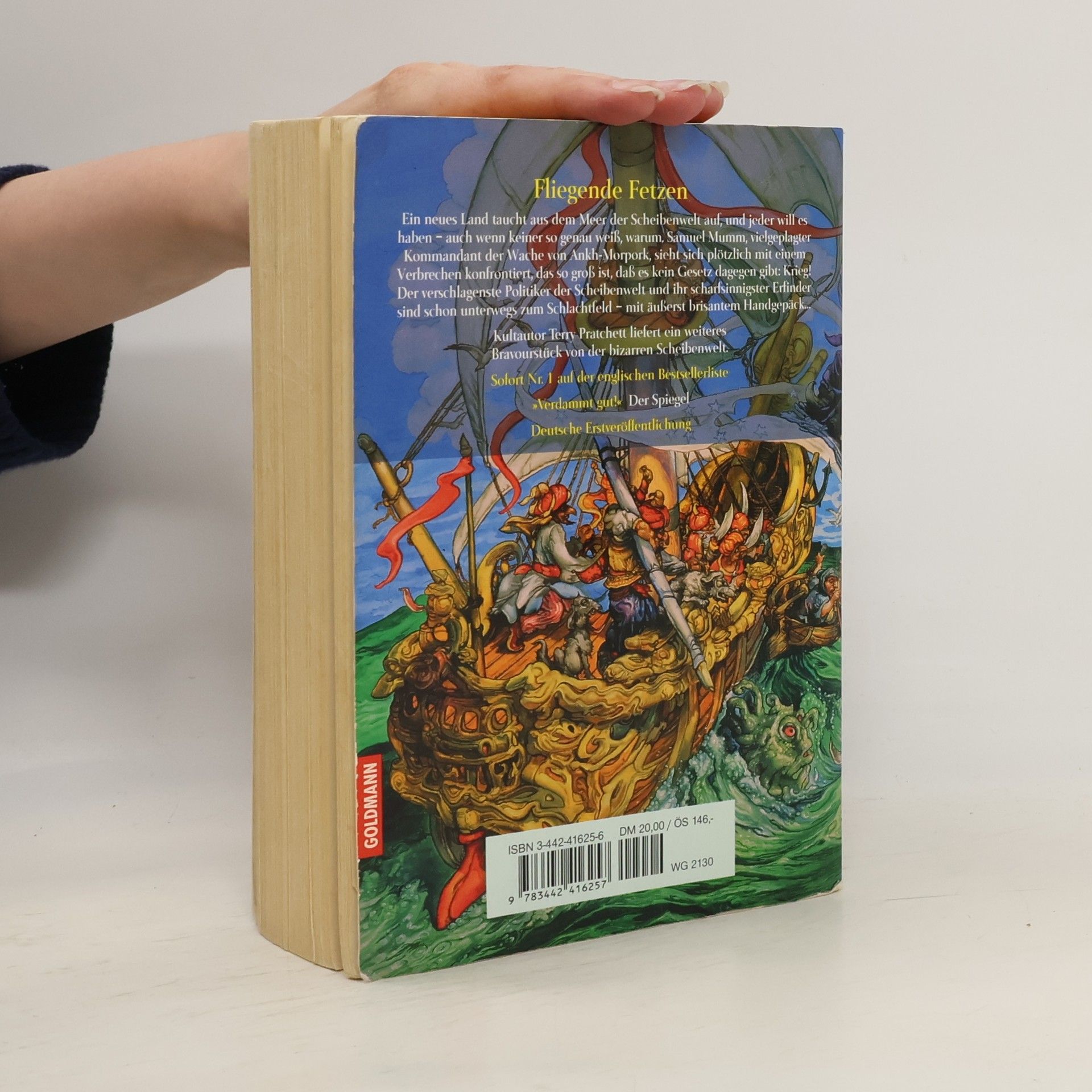Terry Pratchett Fliegende Fetzen