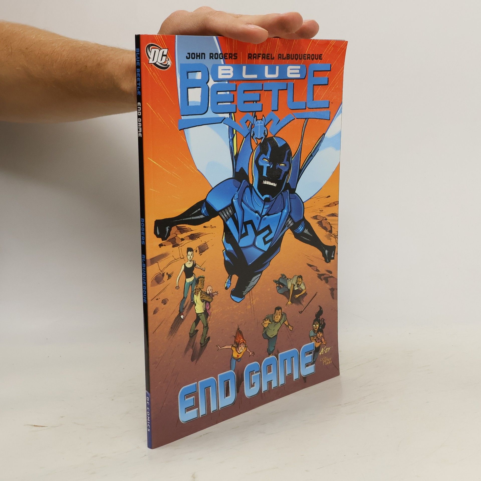 Rogers, John Blue Beetle - Endgame
