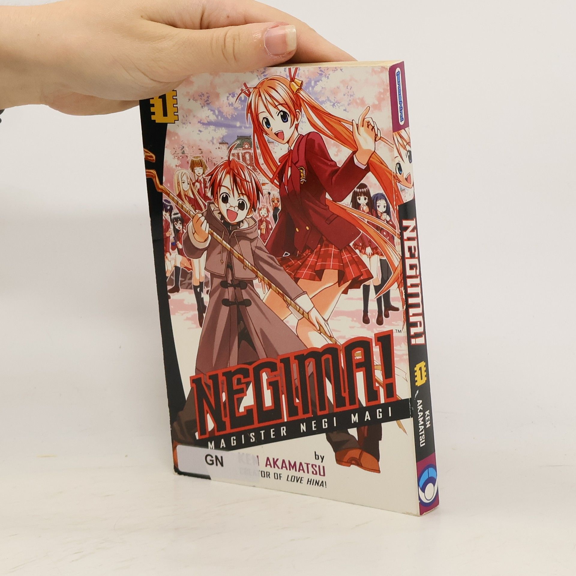 Kyo Shirodaira Negima! Magister Negi Magi Vol. 1
