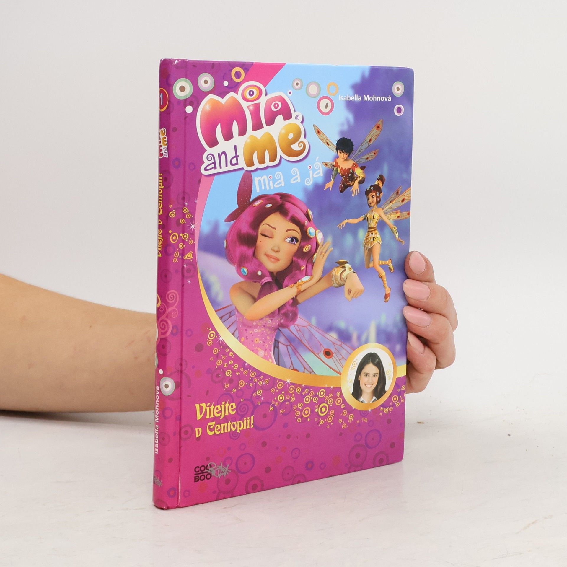 Isabella Mohn Mia a já: Vítejte v Centopii!