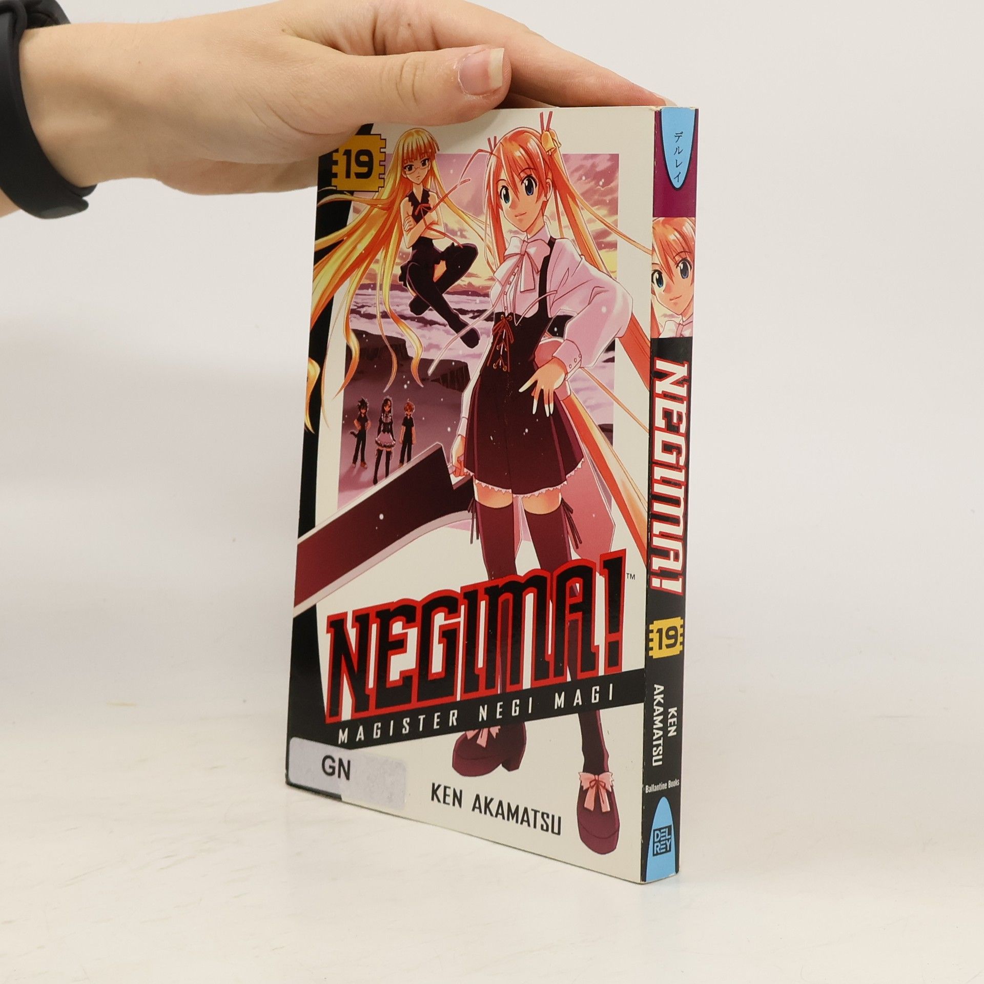 Ken Akamatsu Negima! 19