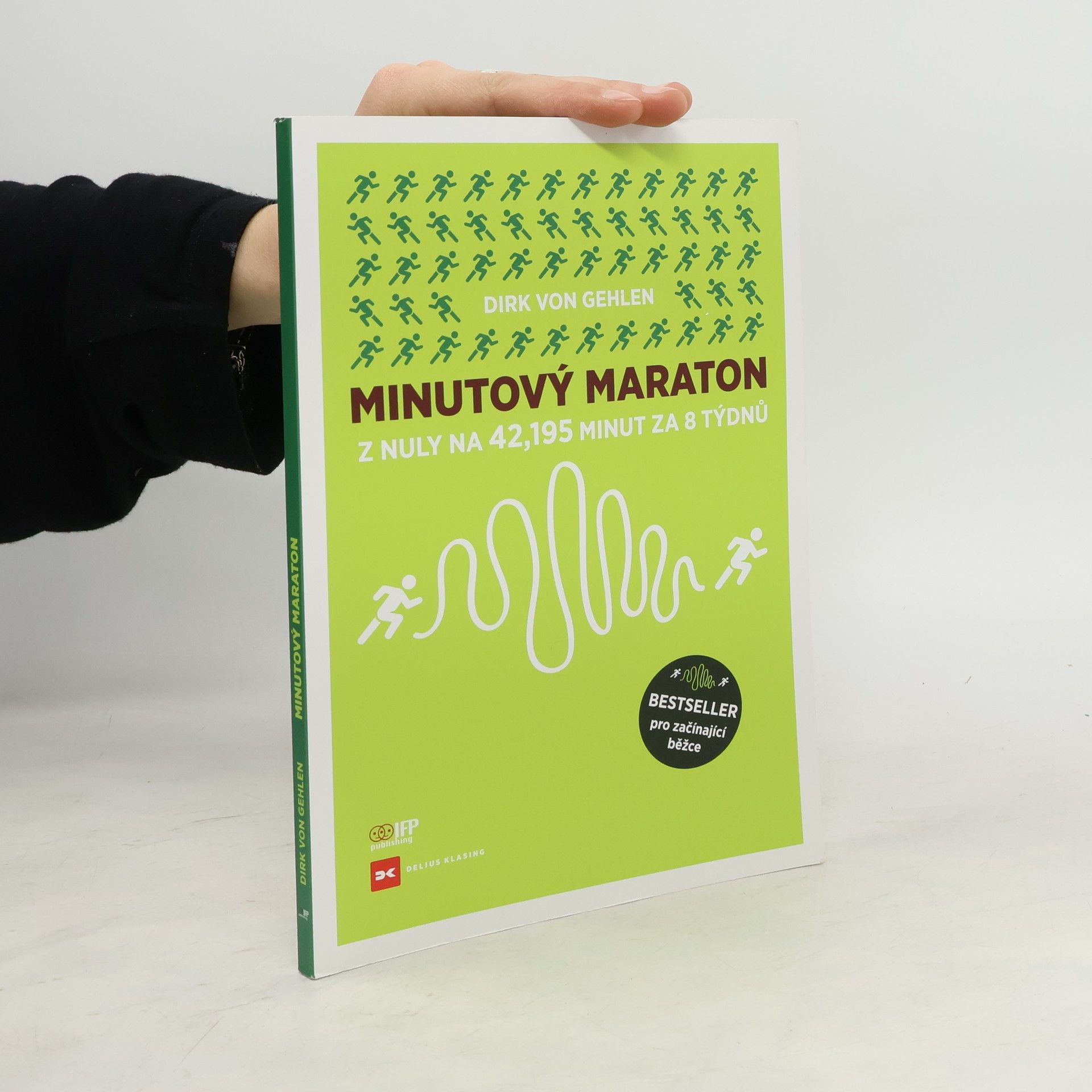 Jiří Švejda Minutový maraton. Z nuly na 42,195 minut za osm týdnů