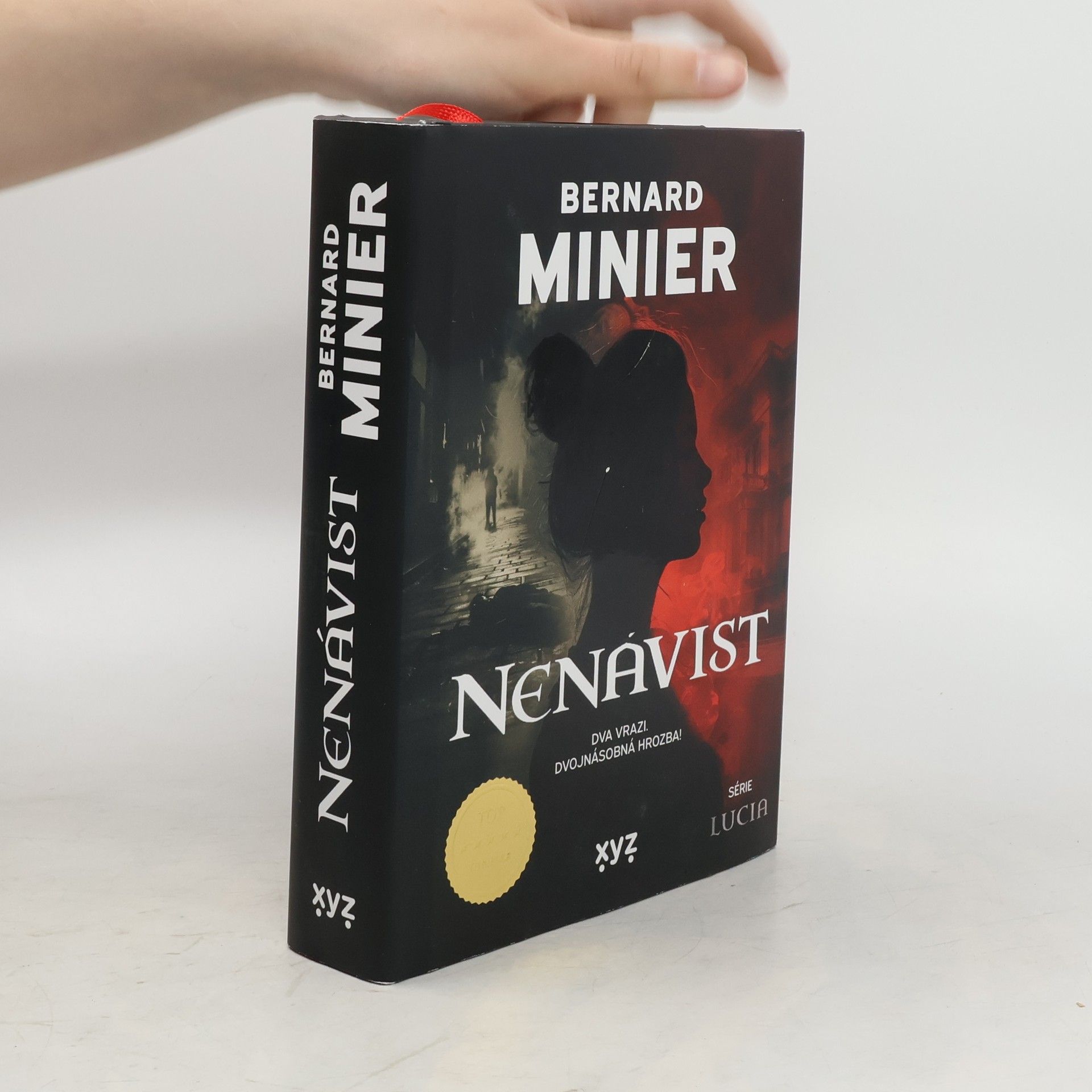 Bernard Minier Nenávist
