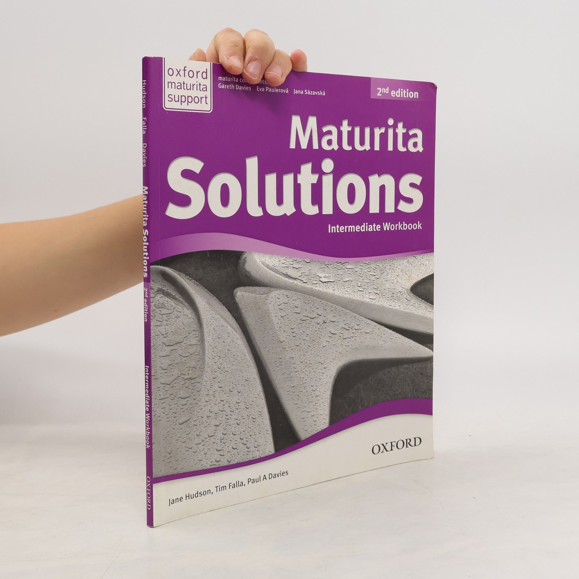 Gareth Davies Maturita Solutions