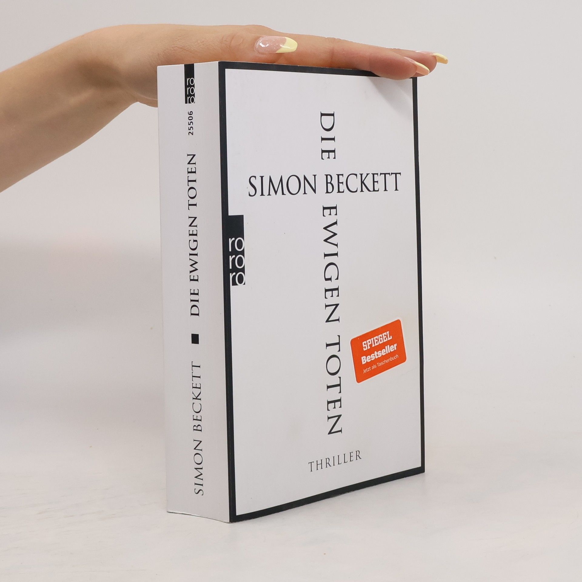 Simon Beckett Die ewigen Toten