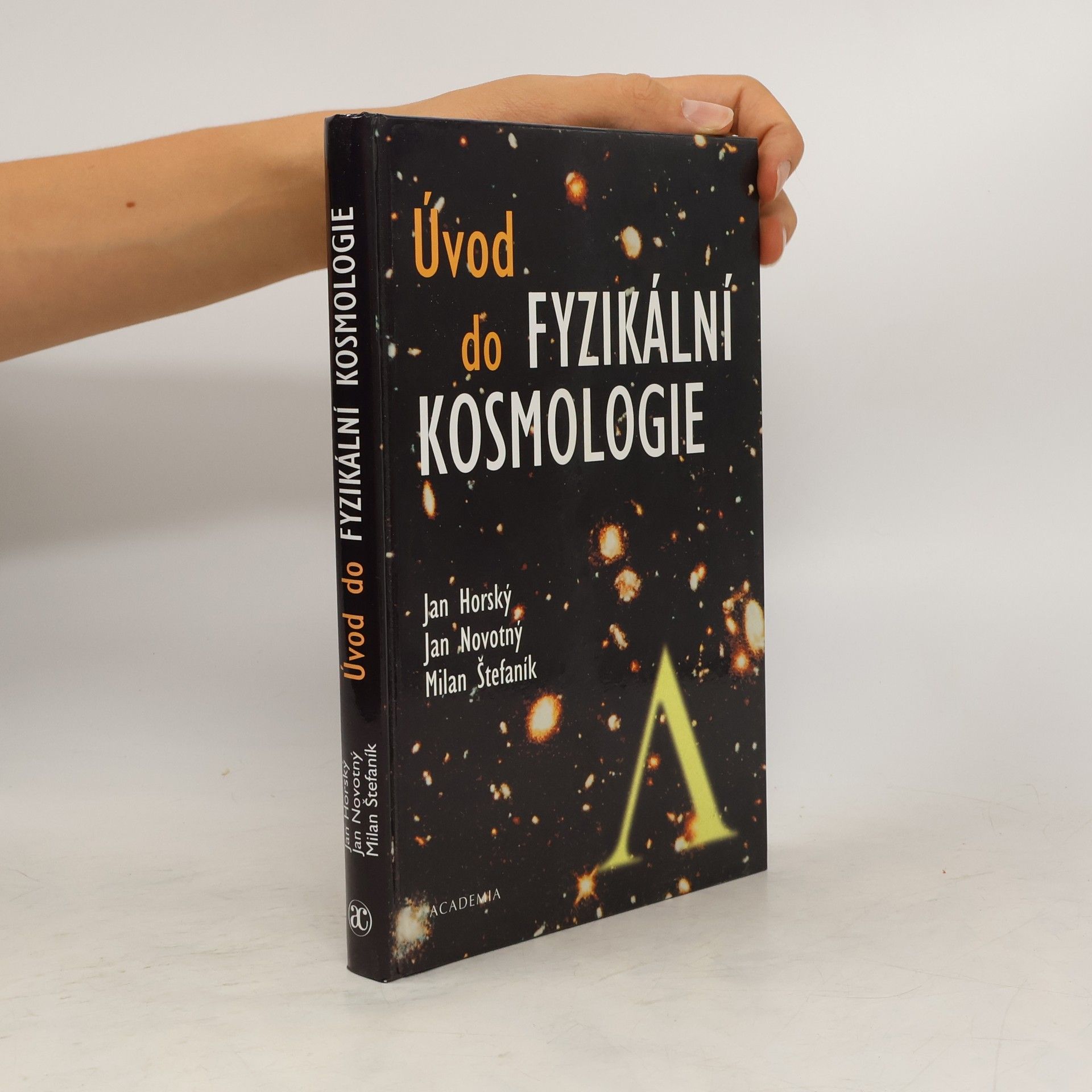 Jan Horský Úvod do fyzikální kosmologie