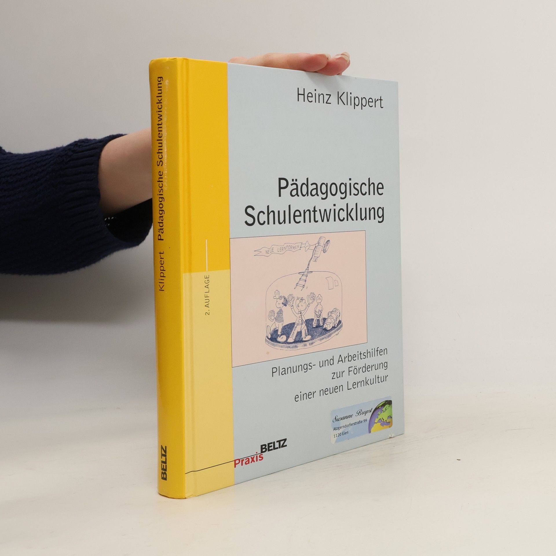 Heinz Klippert Pädagogische Schulentwicklung