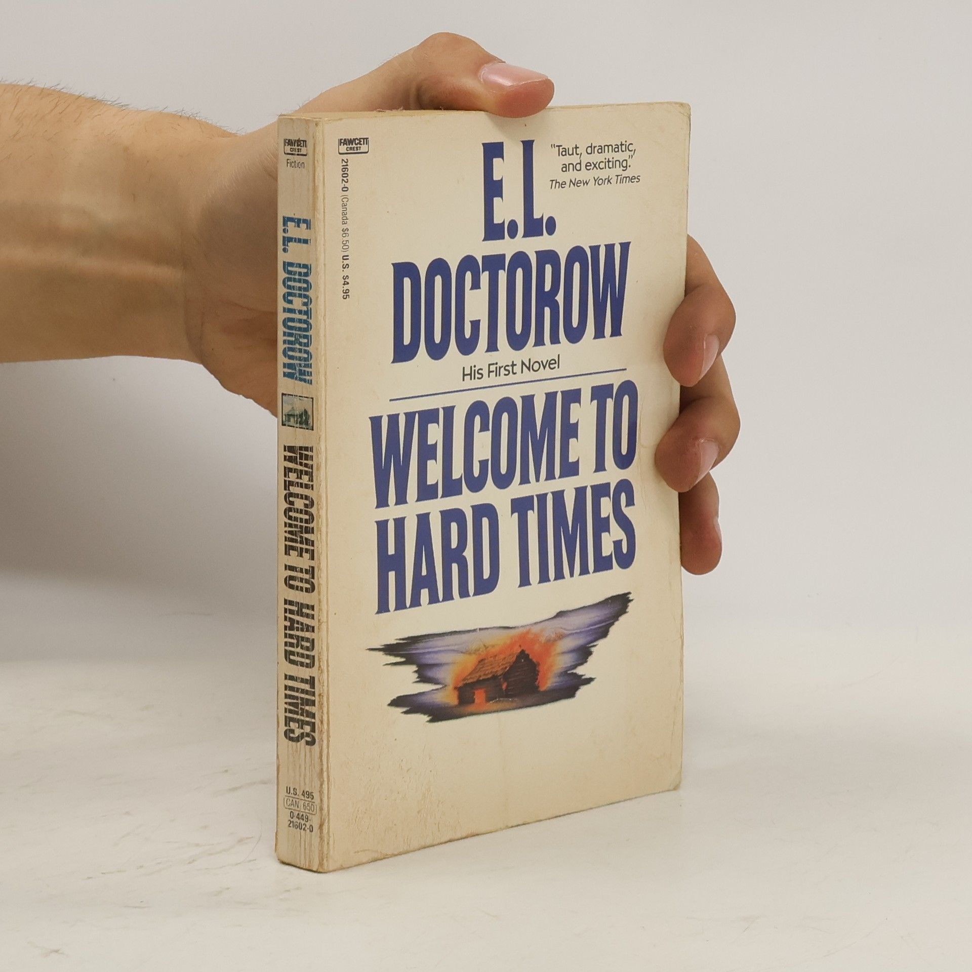 E. L. Doctorow Welcome to Hard Times