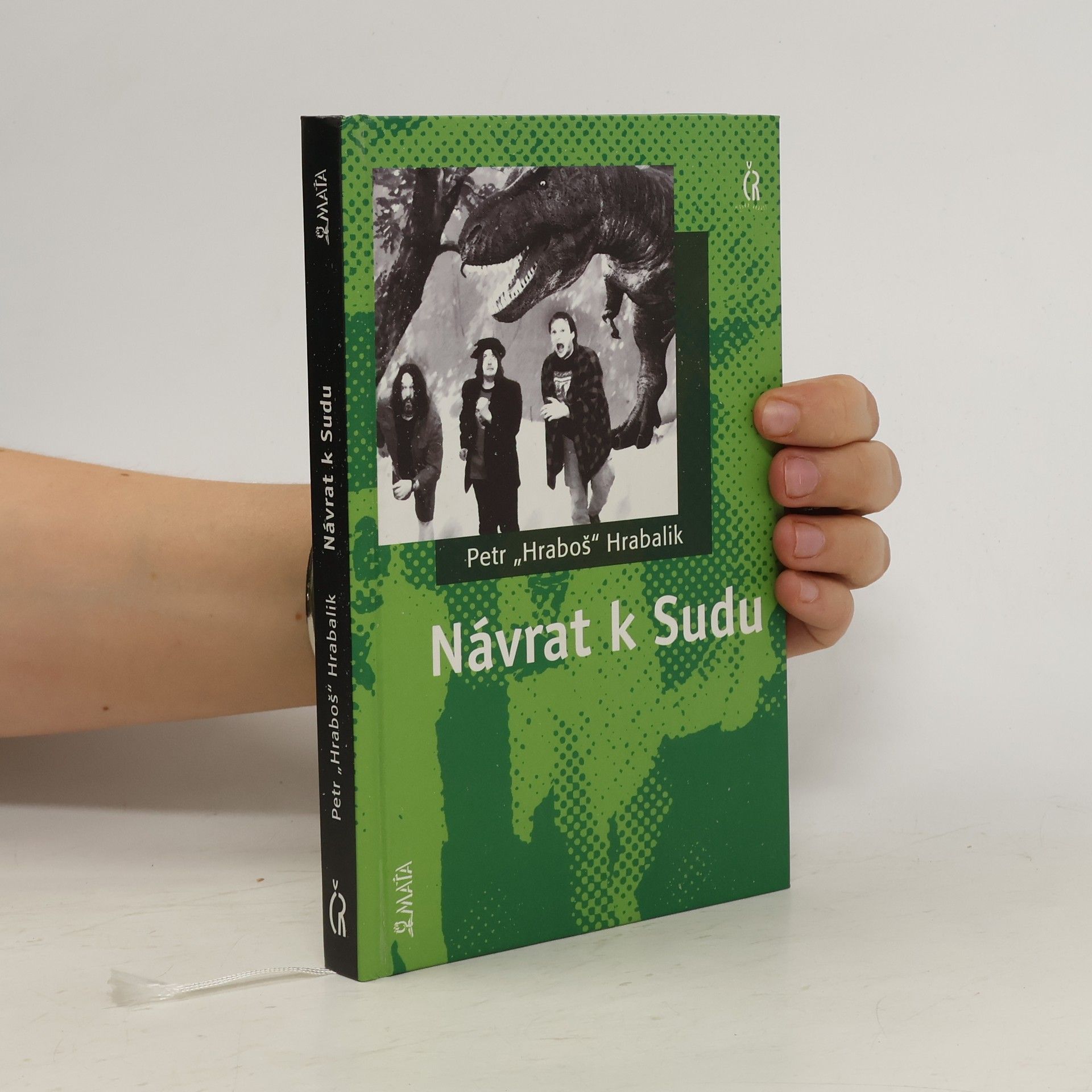 Petr Hraboš Hrabalik Návrat k Sudu