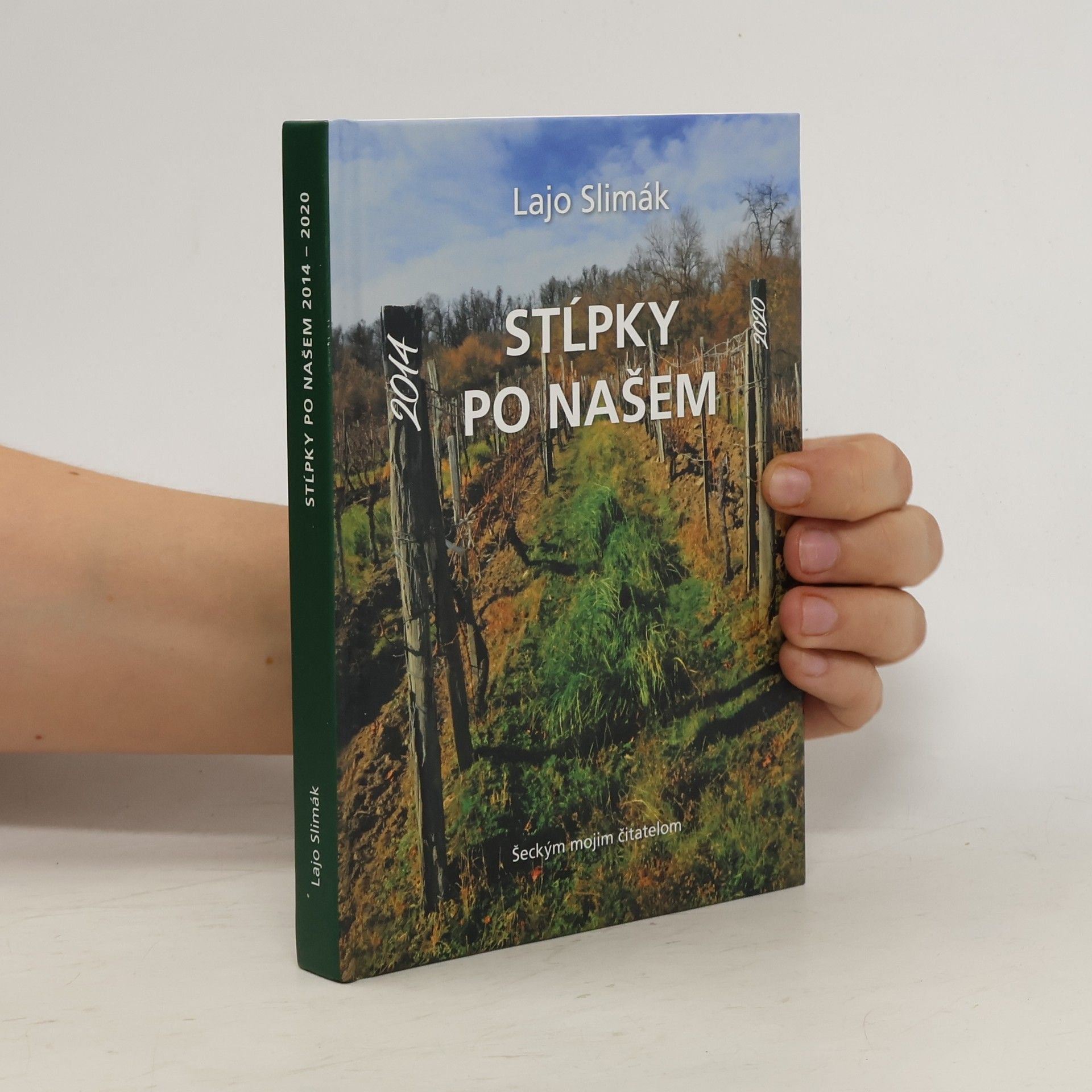 Lajo Slimák Stĺpky po našem 2014-2020