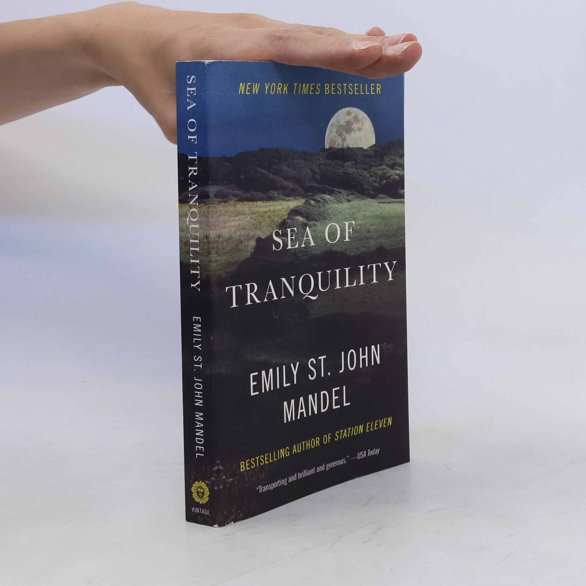 Emily St. John Mandel Sea of Tranquility : a novel