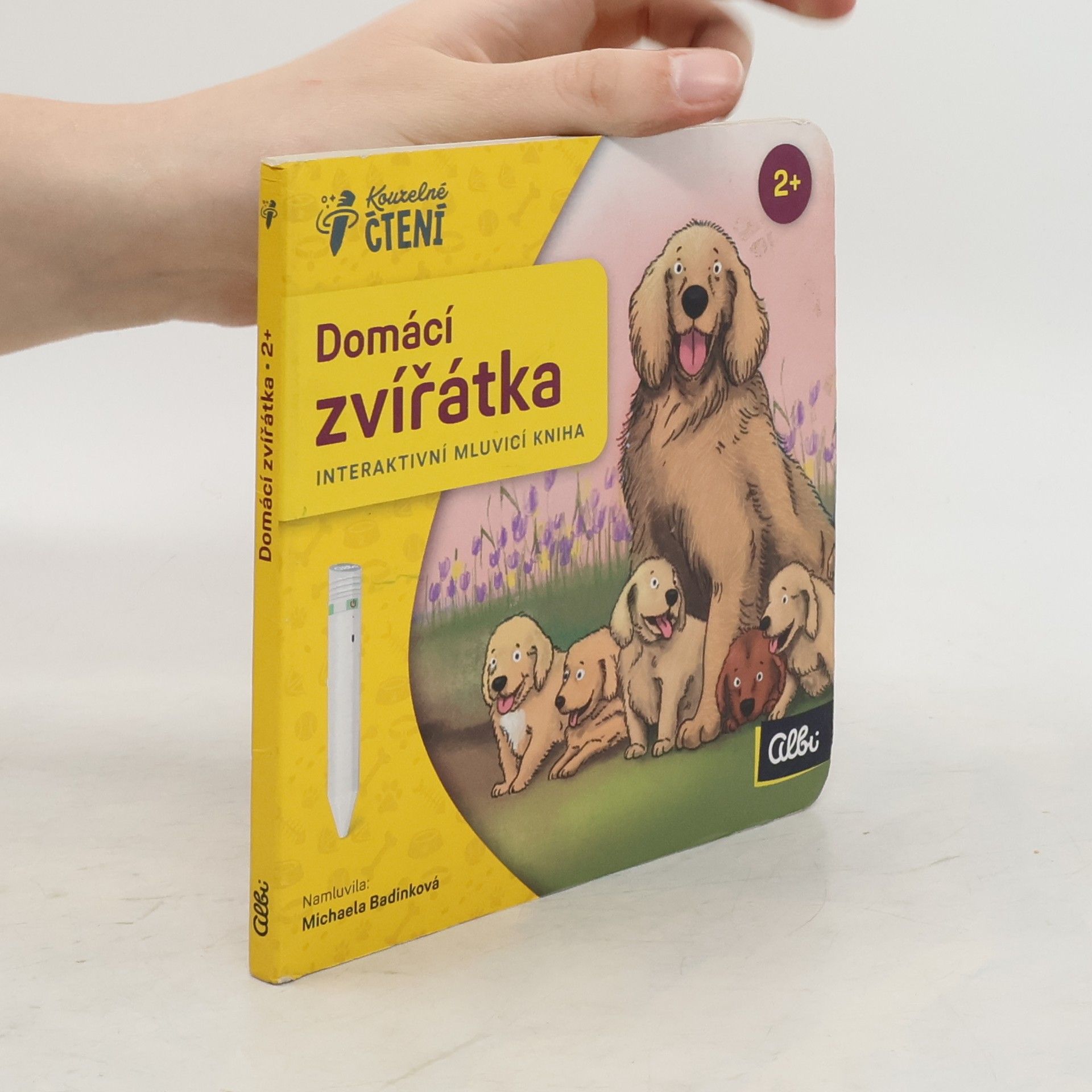 Michaela Pešlová Domácí zvířátka. Interaktivní mluvící kniha