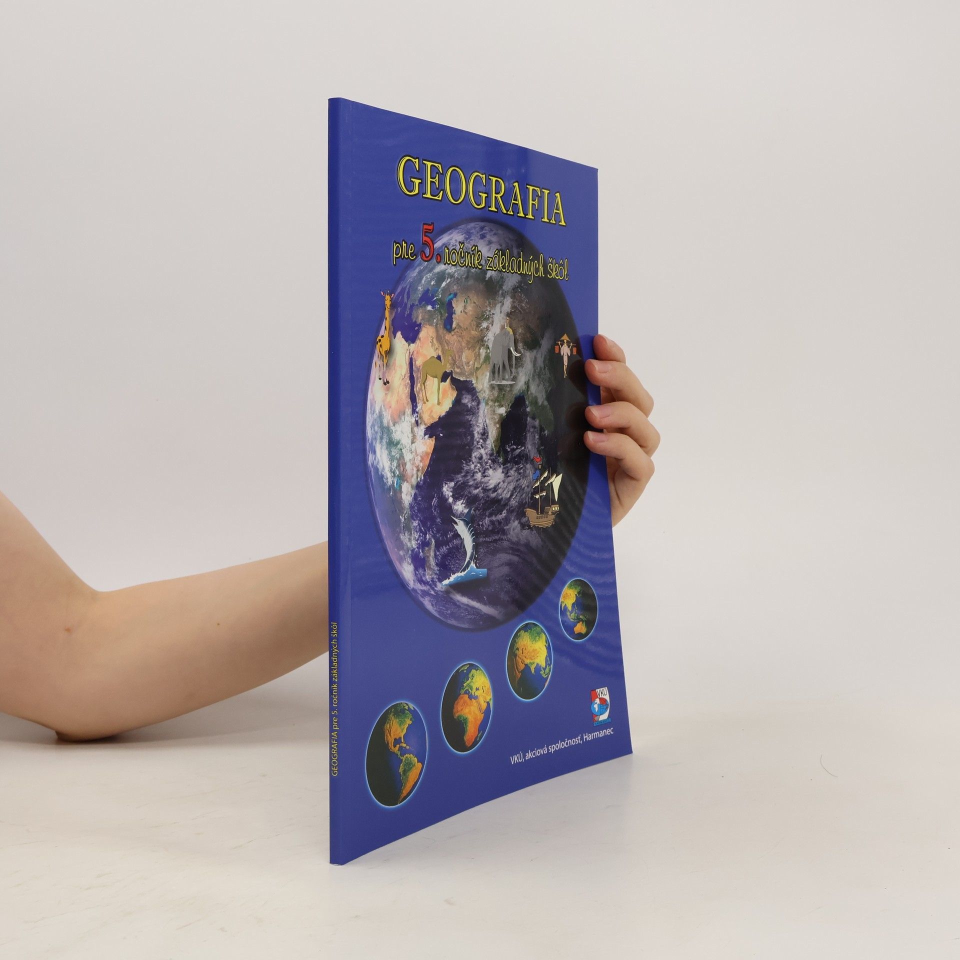 kolektiv Goegrafie pre 5. ročník základných škôl