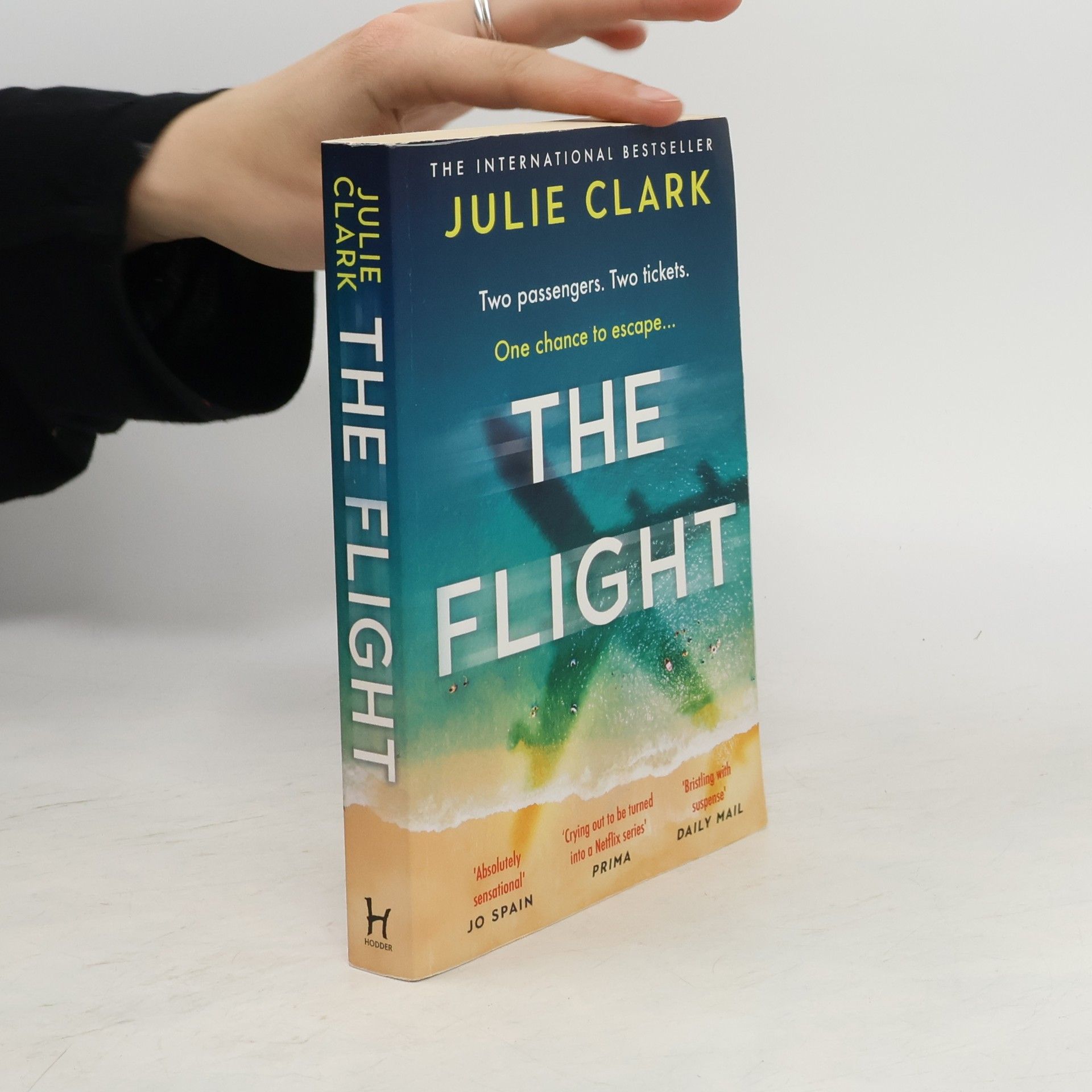 Julie Clark The Flight