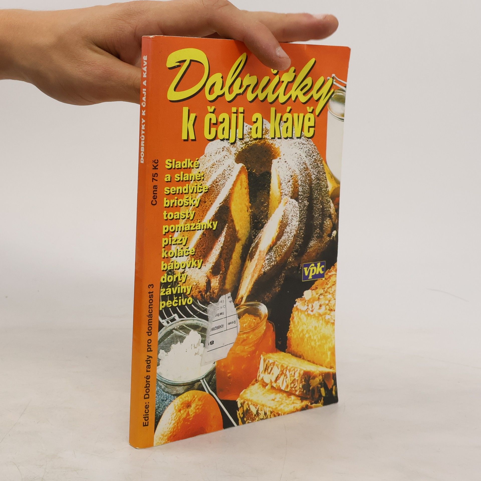 Libuše Vlachová Dobrůtky k čaji a kávě