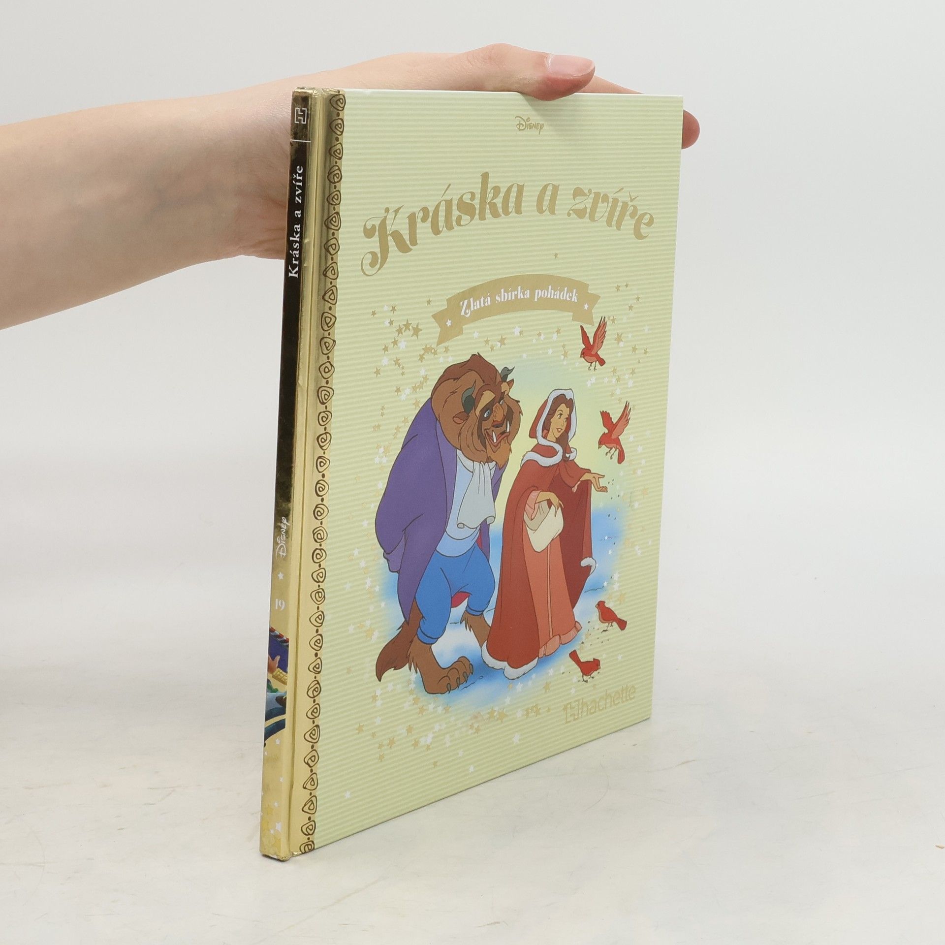 Walt Disney Zlatá sbírka pohádek 19. Kráska a zvíře