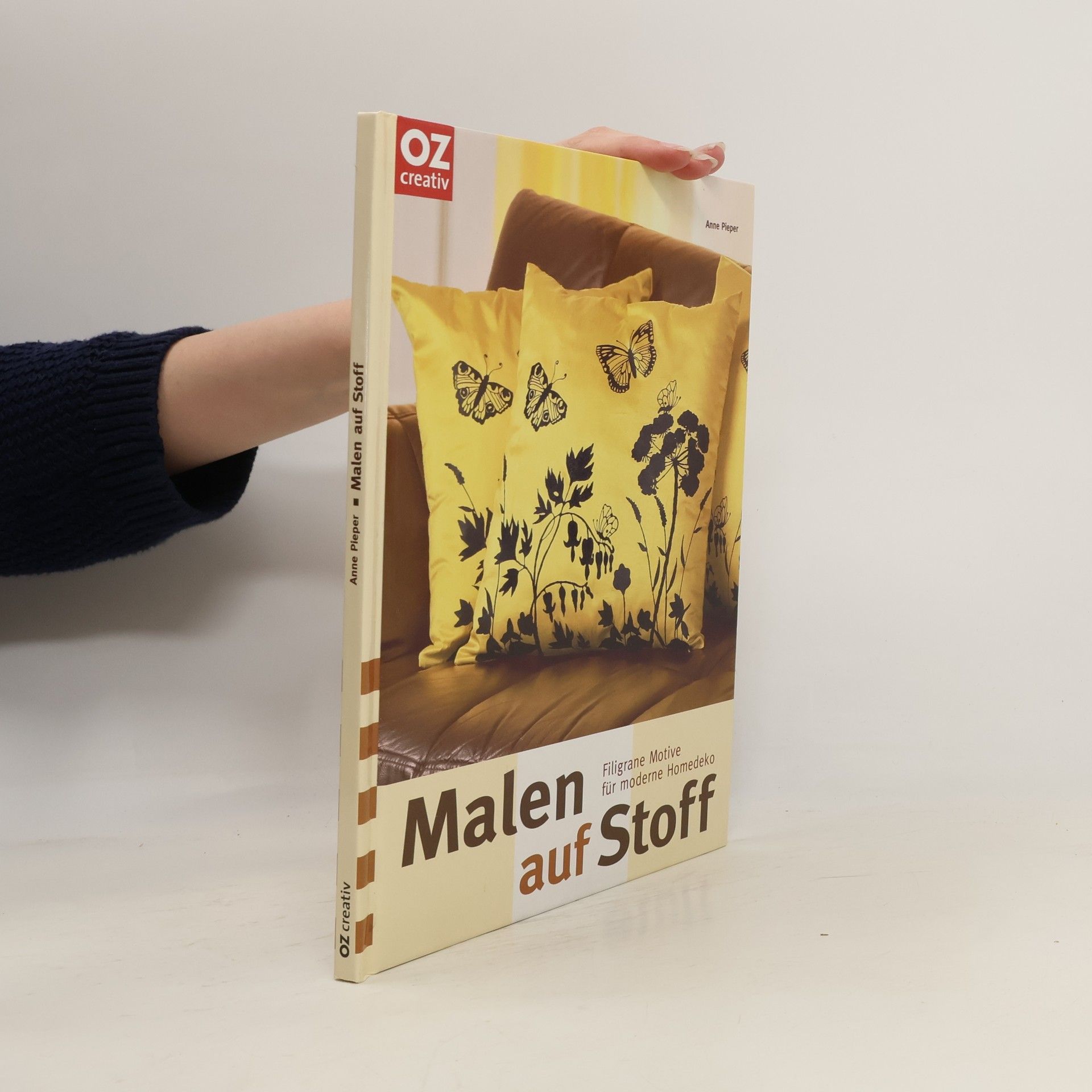Anne Piper Malen auf Stoff