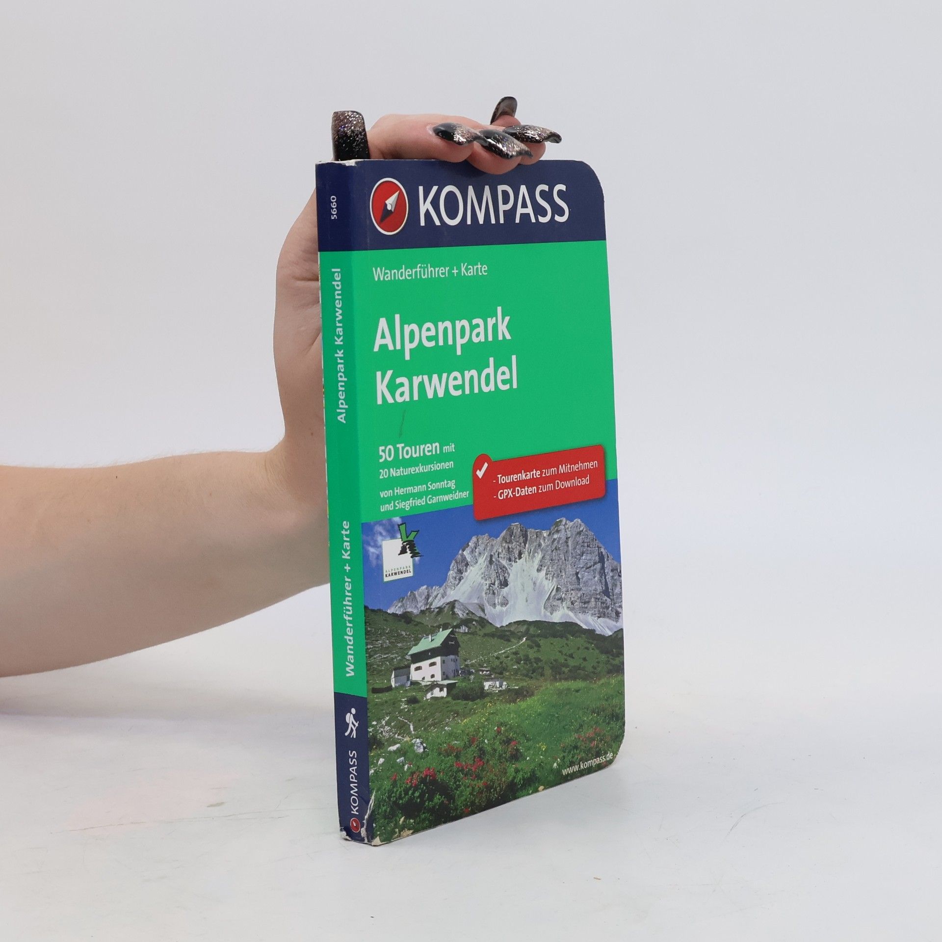 Hermann Sonntag Alpenpark Karwendel