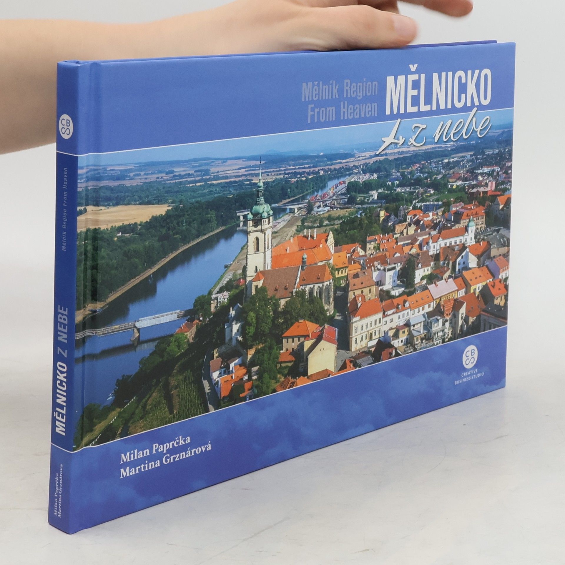 Milan Paprčka Mělnicko z nebe