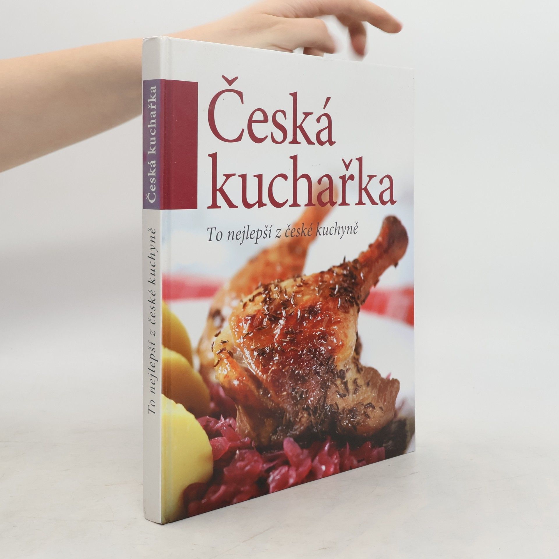 Ángela García Česká kuchařka: To nejlepší z české kuchyně