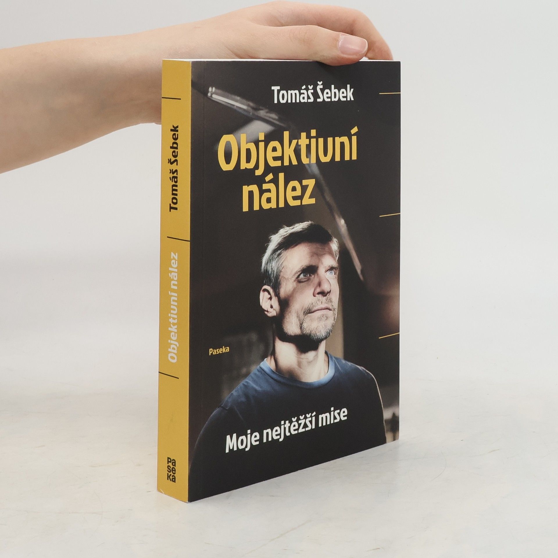 Tomáš Šebek Objektivní nález