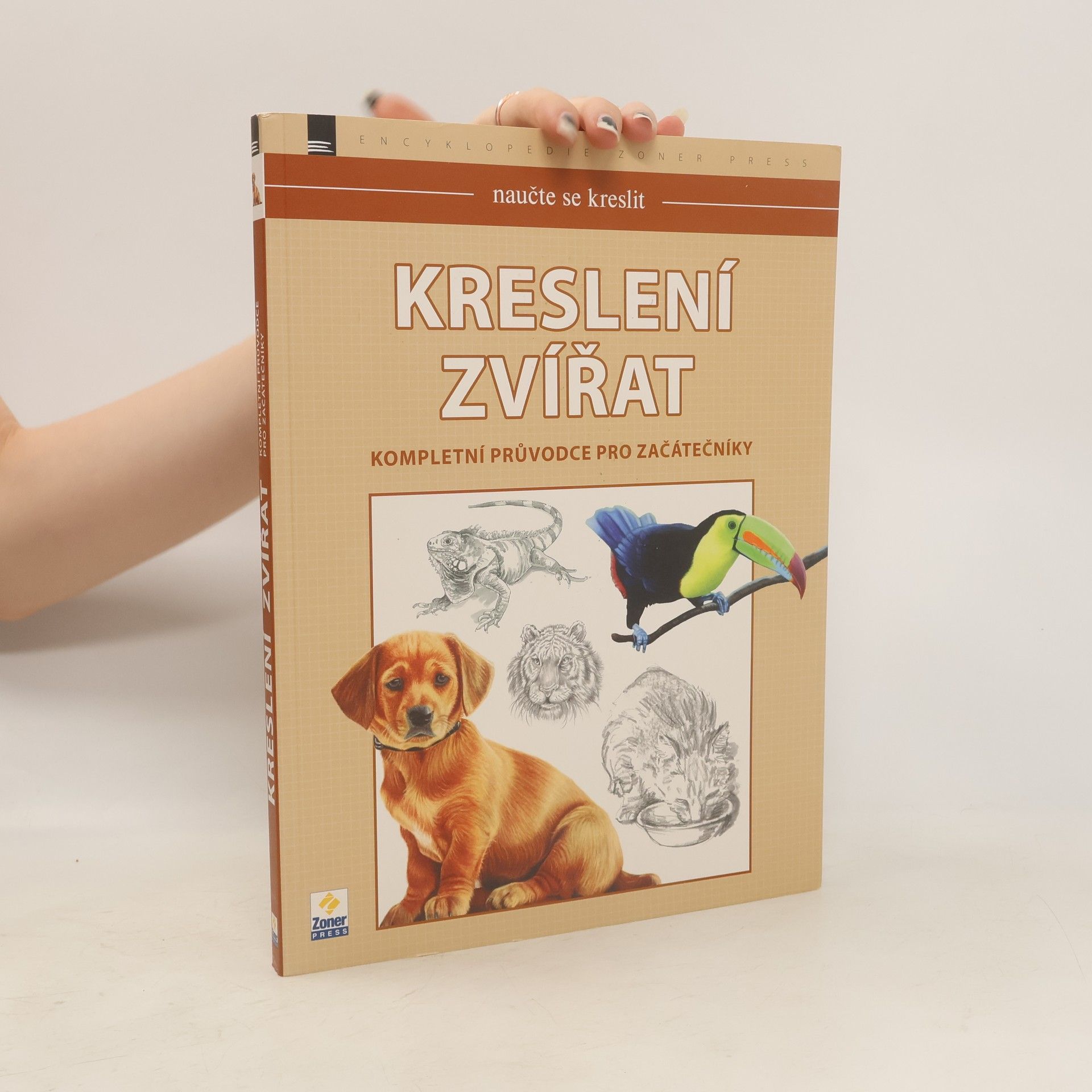 kolektiv Naučte se kreslit - Kreslení zvířat