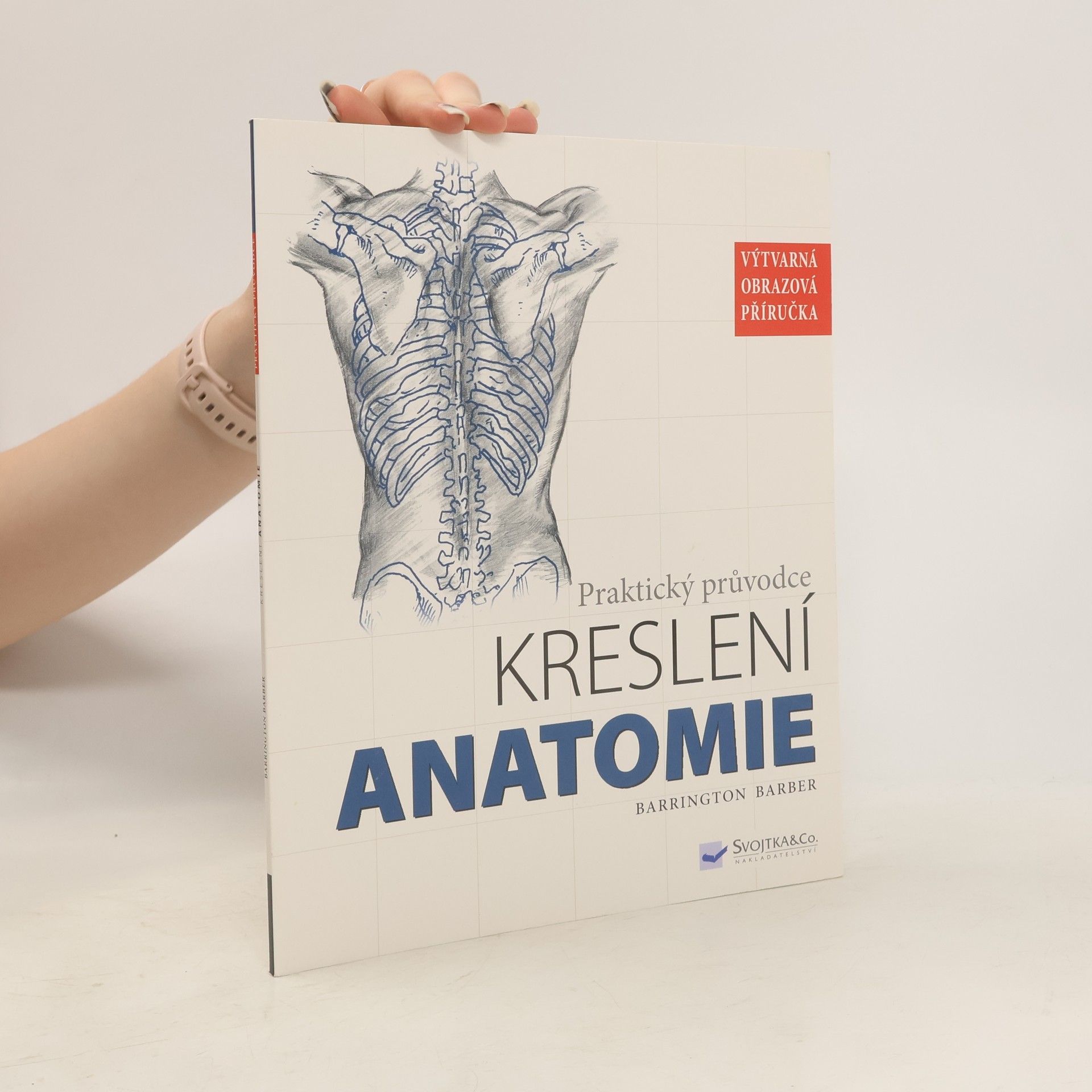 Barrington Barber Anatomie: kreslení