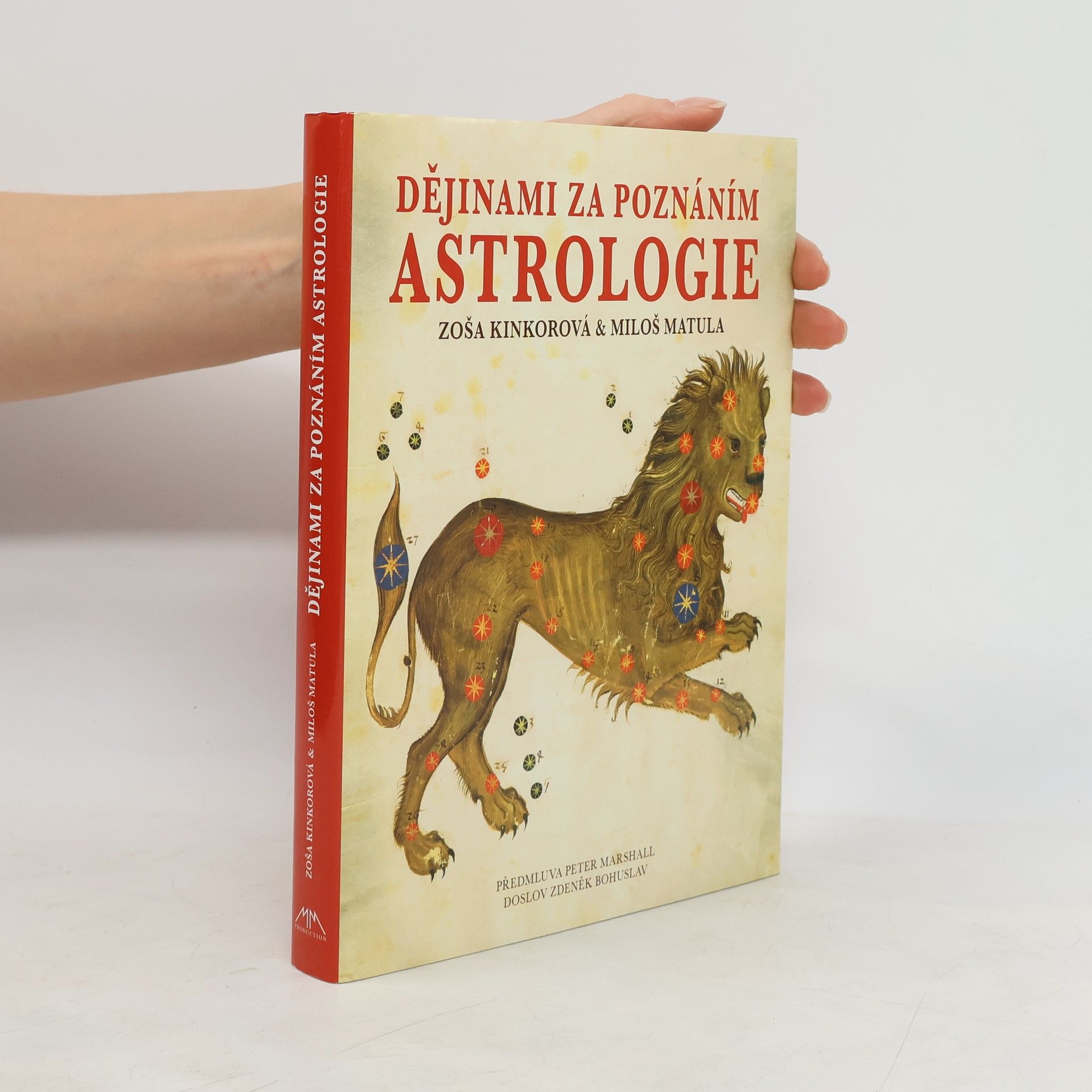 Zoša Kinkorová Dějinami za poznáním astrologie