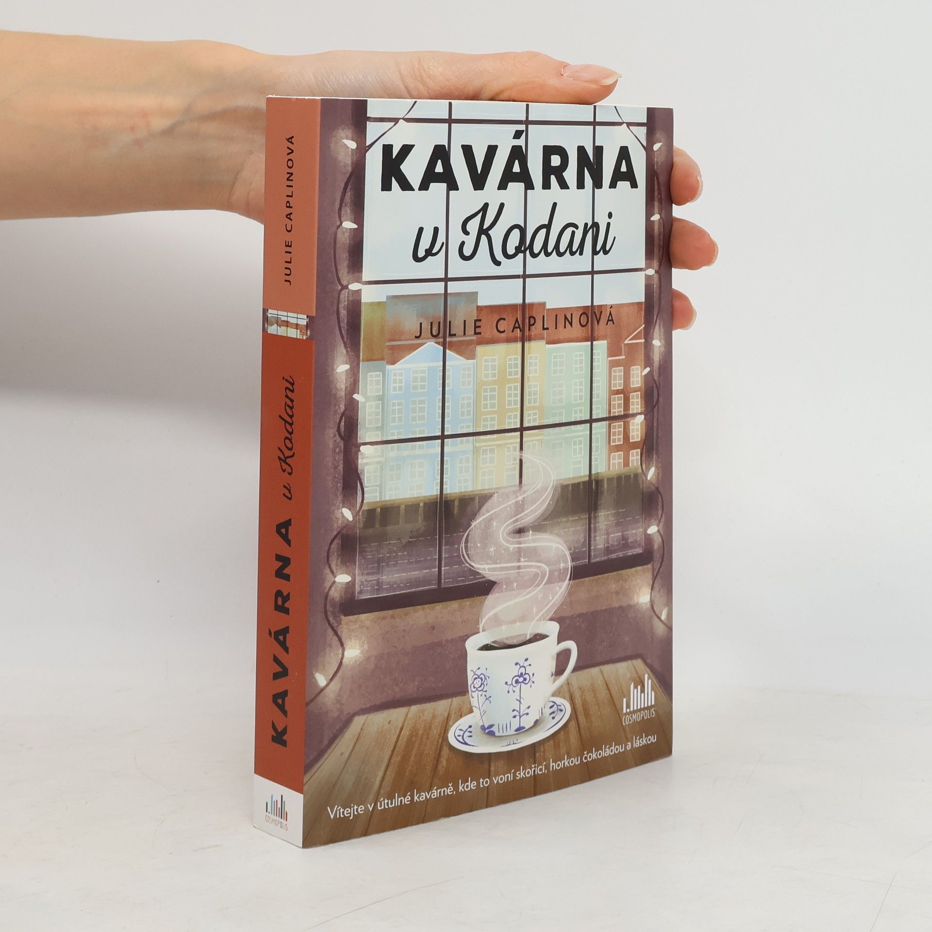 Julie Caplinová Kavárna v Kodani