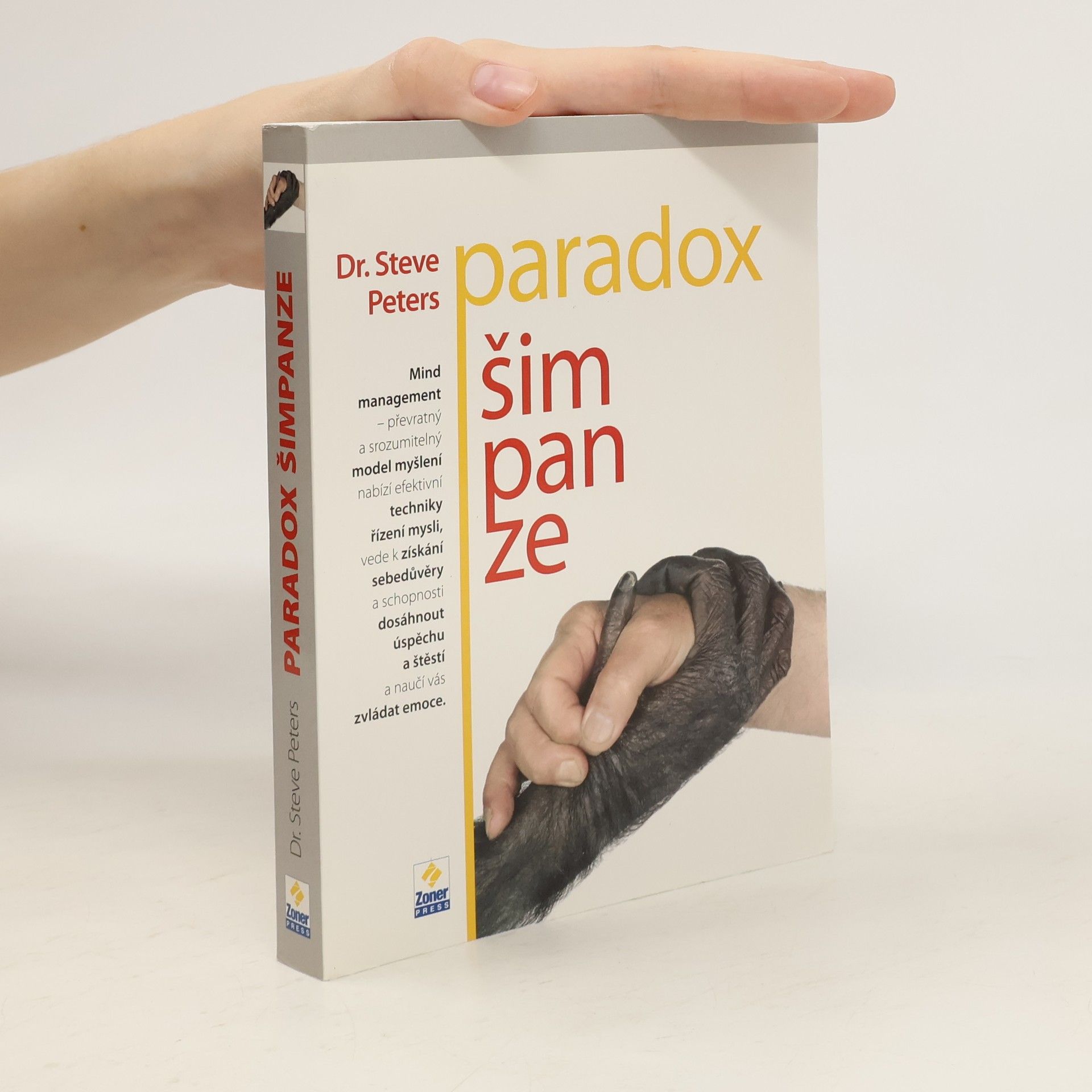 Prof Steve Peters Paradox šimpanze
