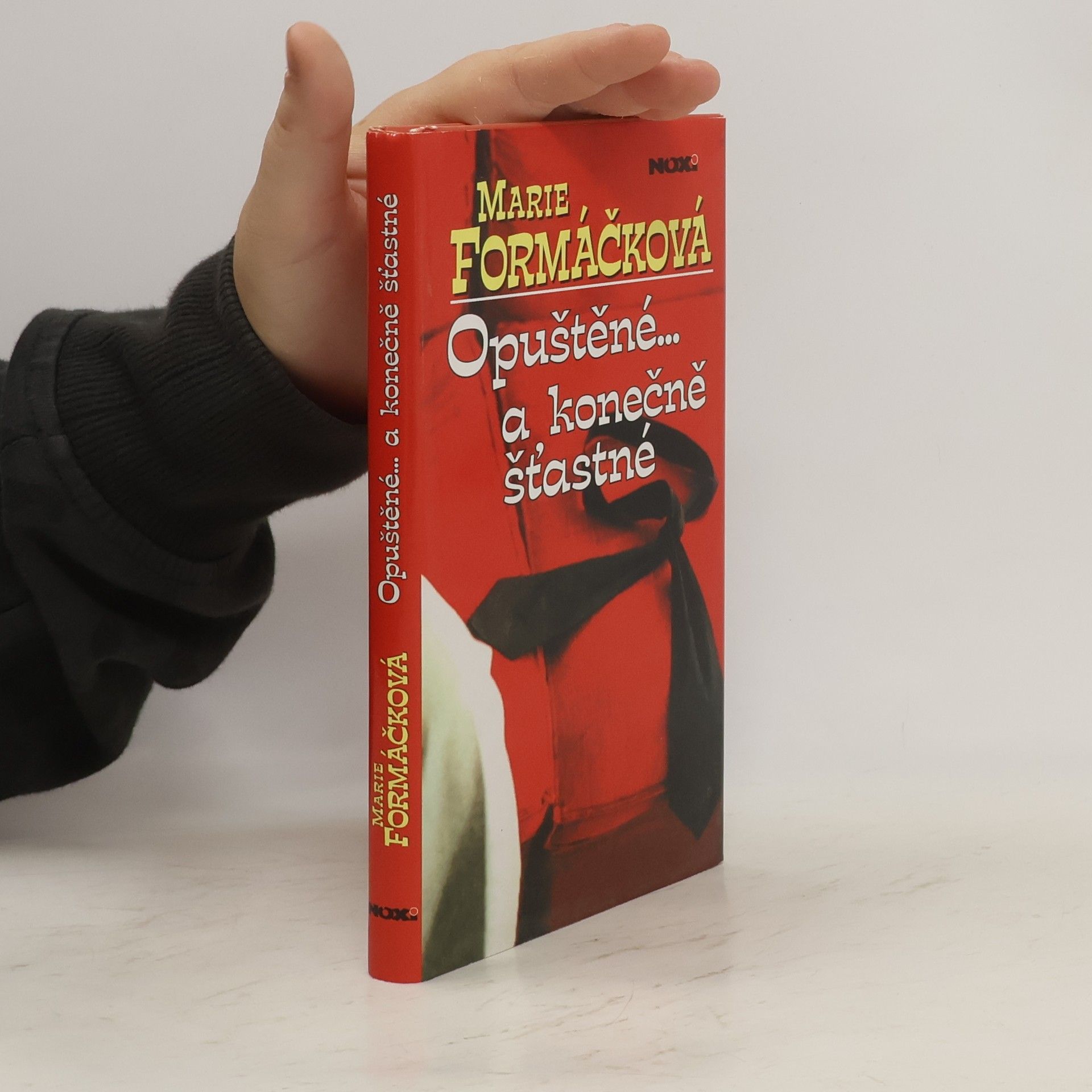 Marie Formáčková Opuštěné... a konečně šťastné