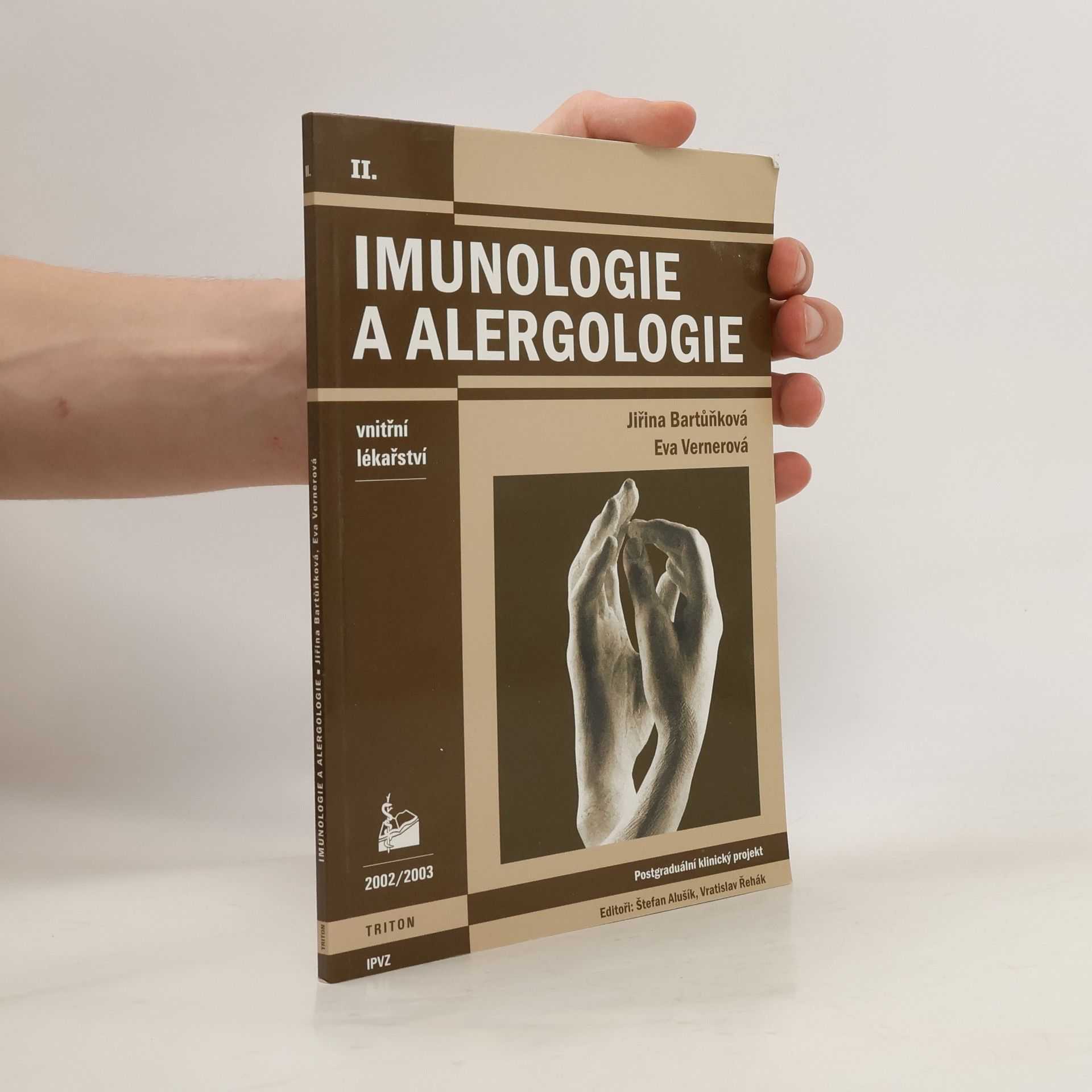 Jiřina Bartůňková Imunologie a alergologie