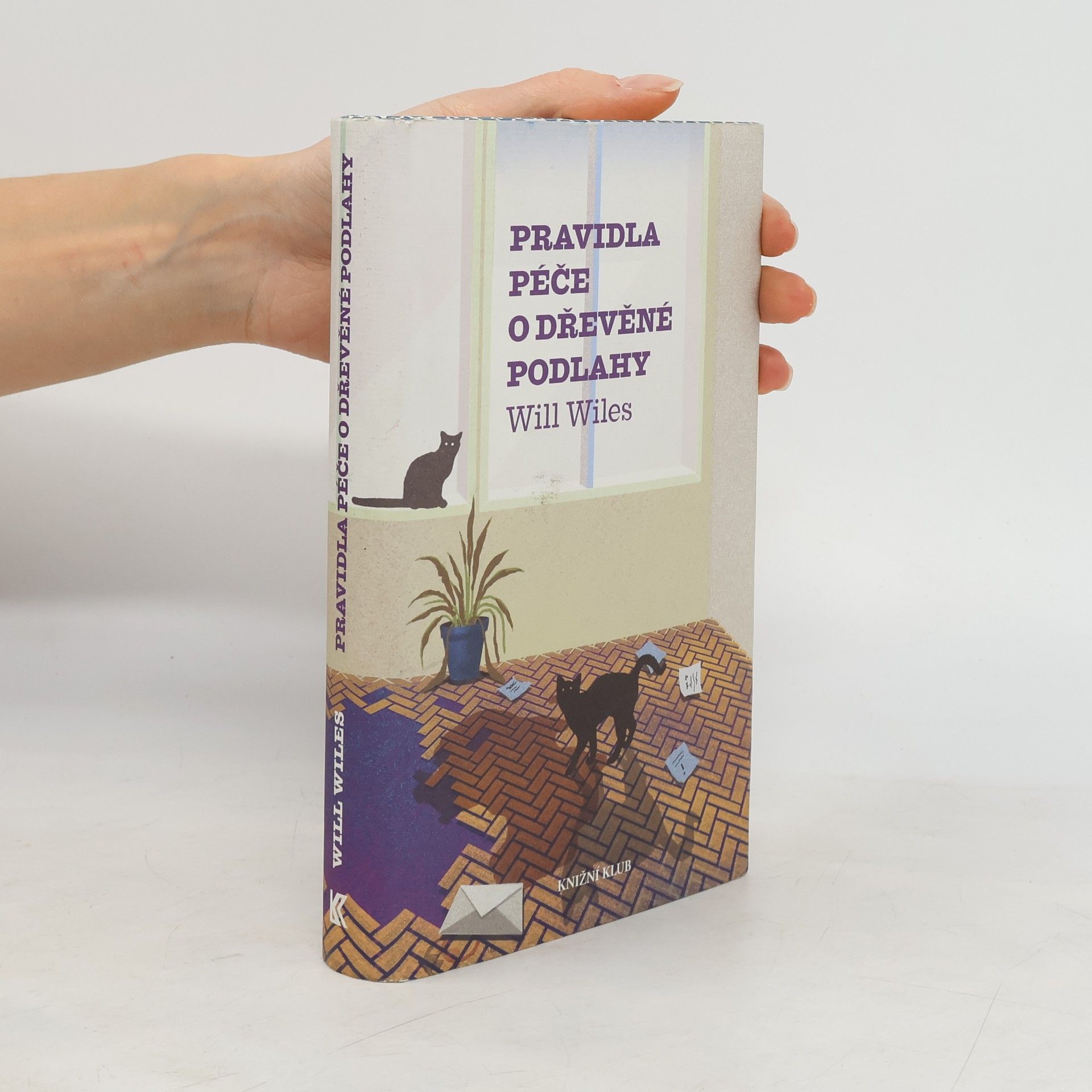 Will Wiles Pravidla péče o dřevěné podlahy