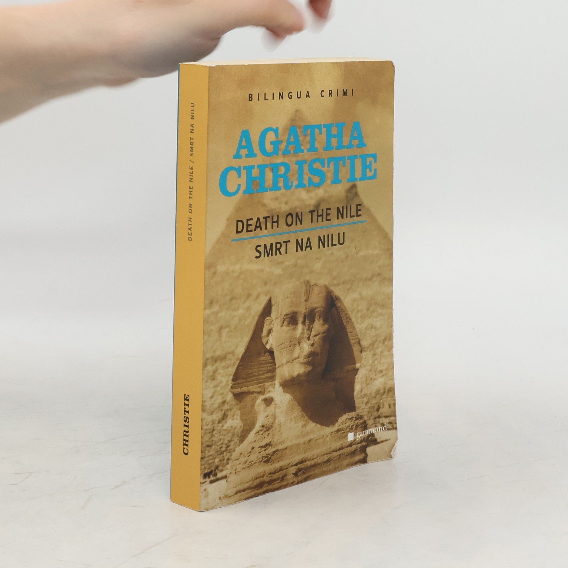 Agatha Christie Death on the Nile = Smrt na Nilu