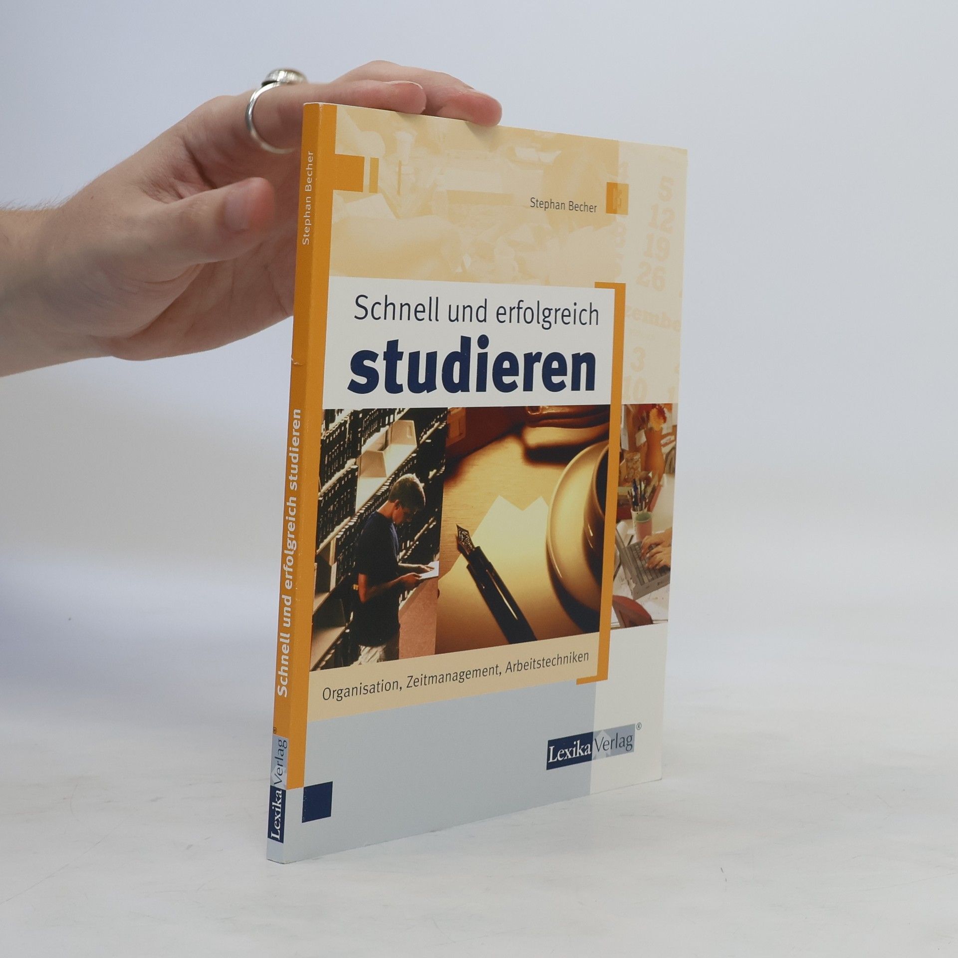 Stephan Becher Schnell und erfolgreich studieren