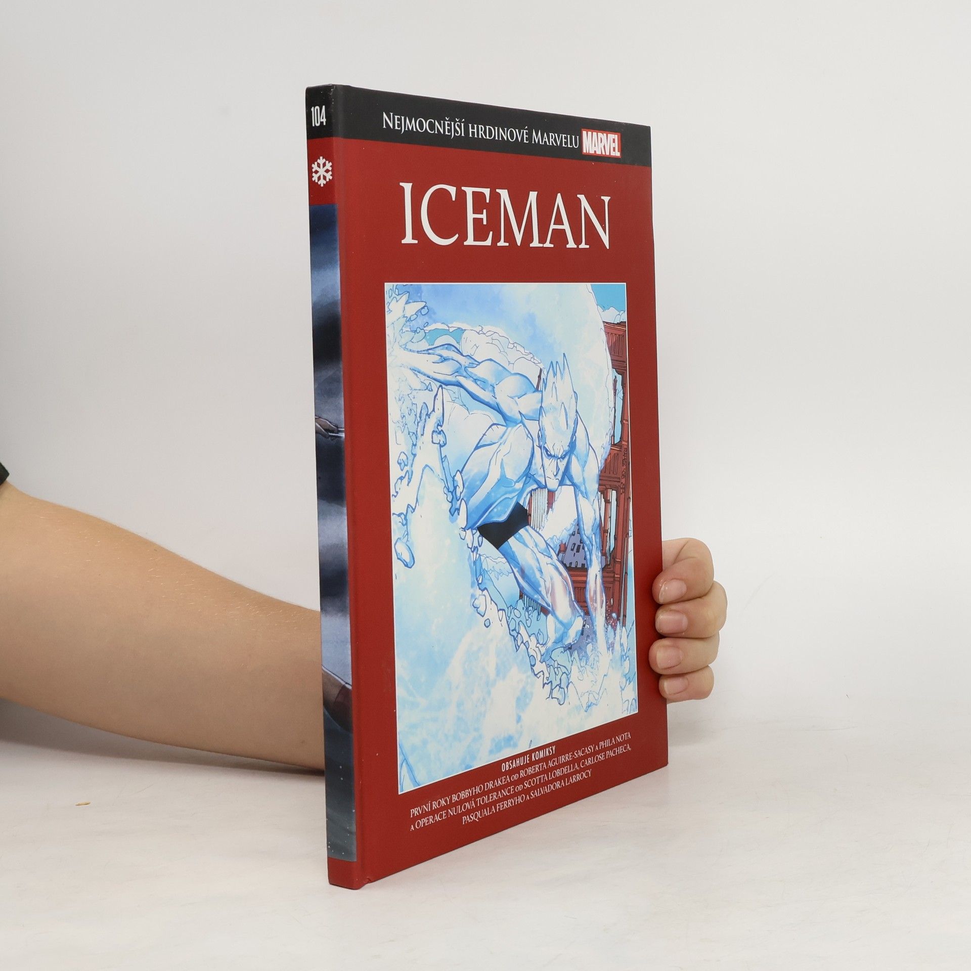 kolektiv Nejmocnější hrdinové Marvelu 104. Iceman